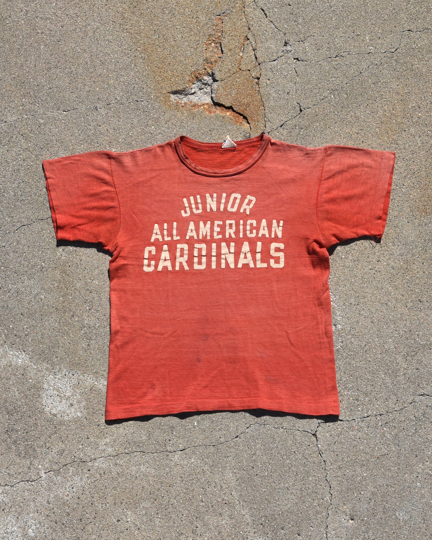 1950s Sun Faded Junior All American Cardinals Tshirt