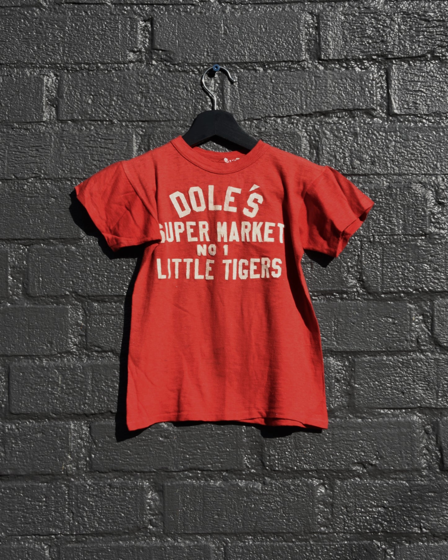 1950s Dole’s Super Market Little Tigers Femme Tshirt