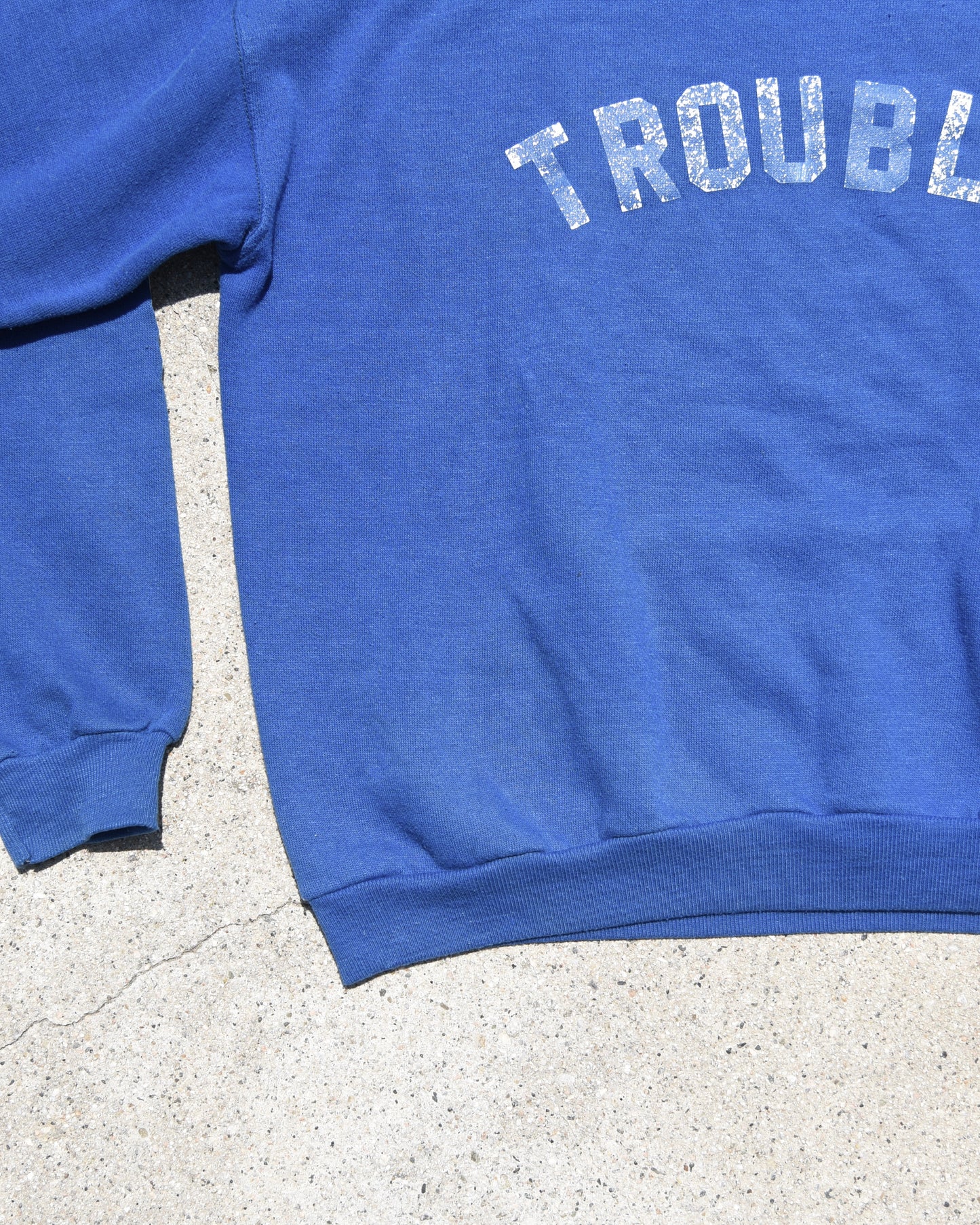 1970s Columbus North Trouble Hoodie