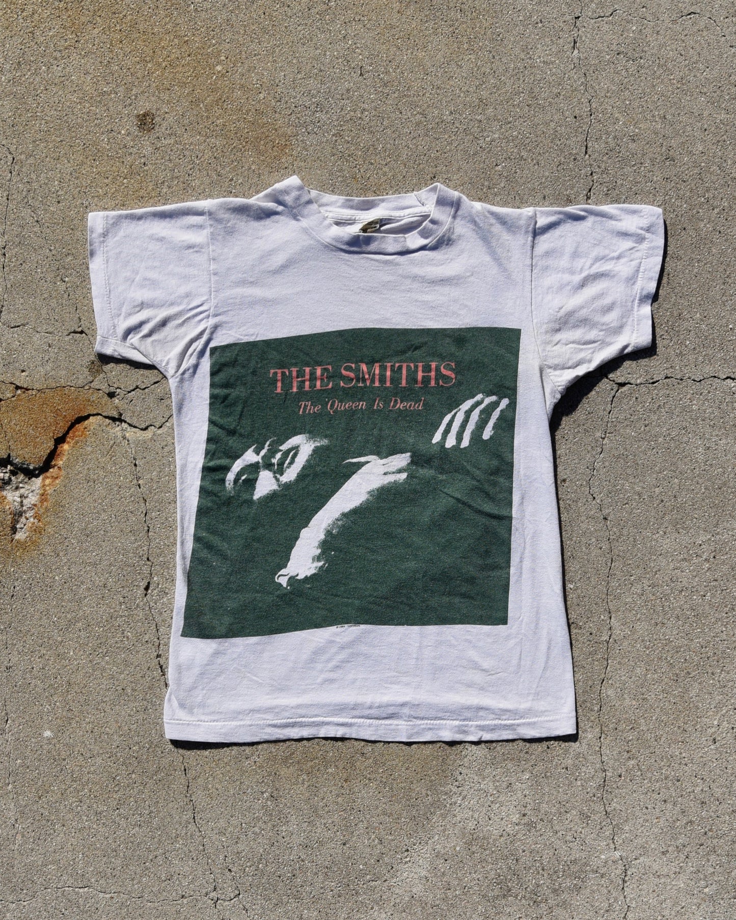 1986 The Smiths The Queen Is Dead Tshirt