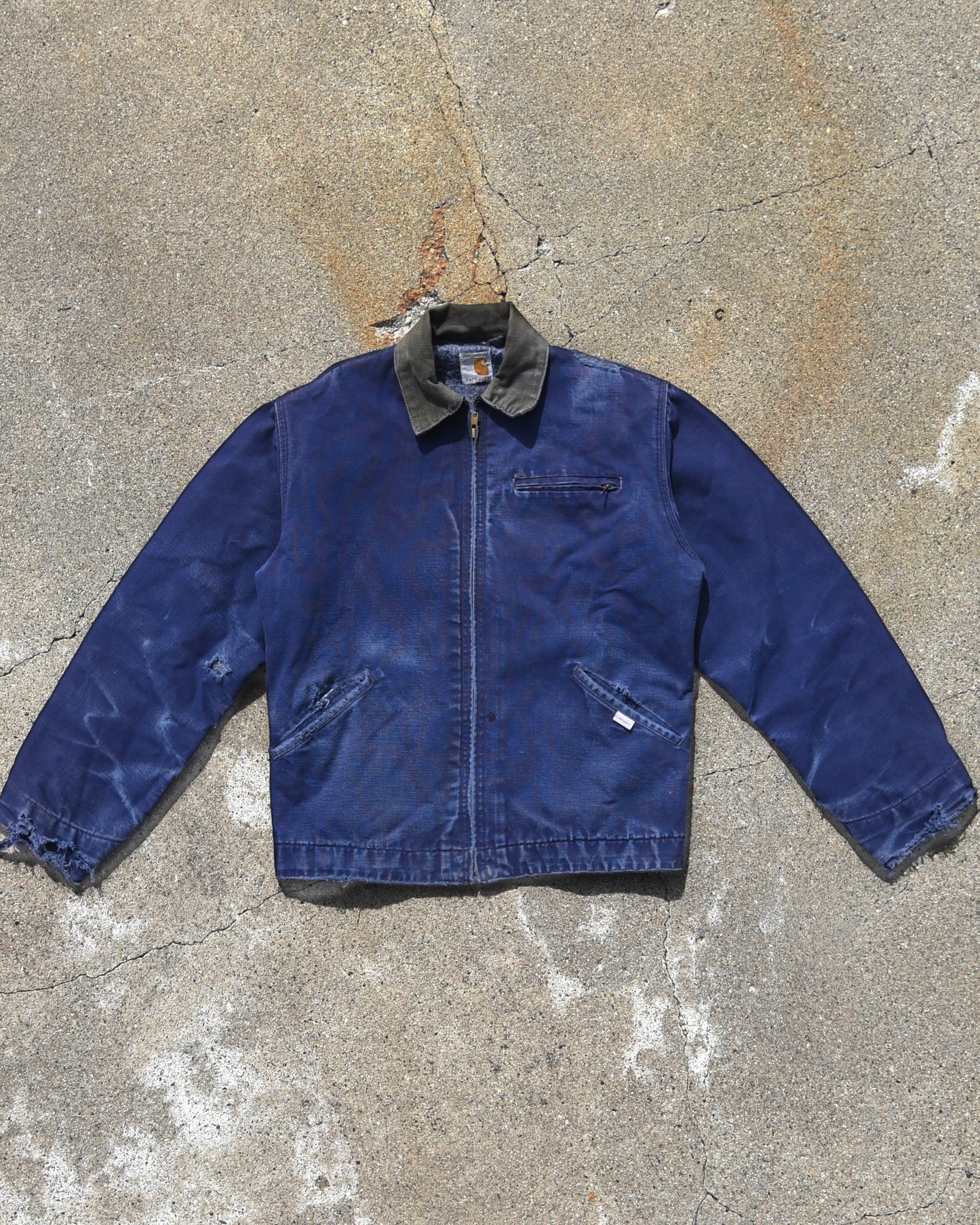 Carhartt J01 NVY Detroit Jacket - Medium