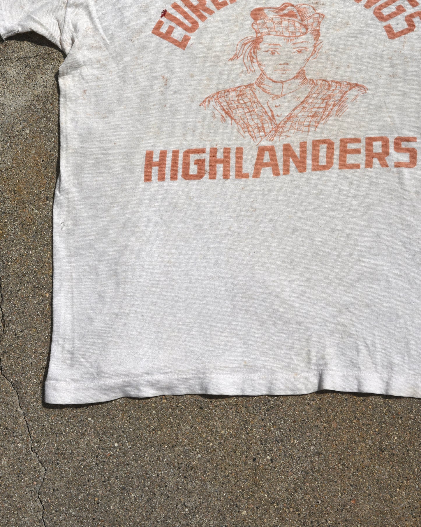 1950s Eureka Springs Highlanders Tshirt