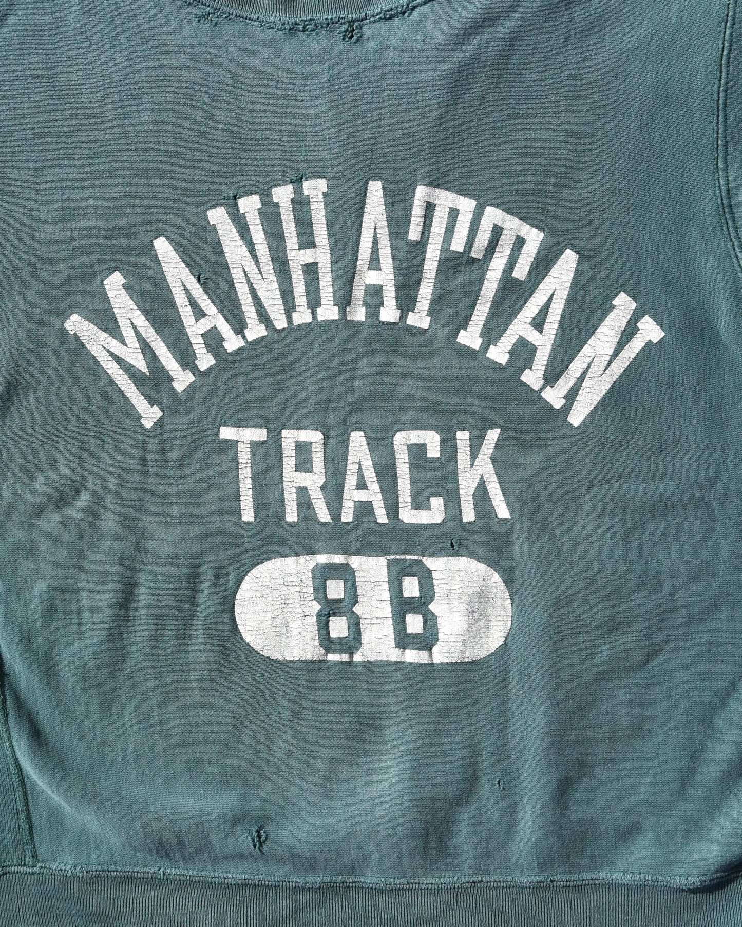 1960s Champion Reverse Weave “Expansion Gusset” Sweatshirt￼