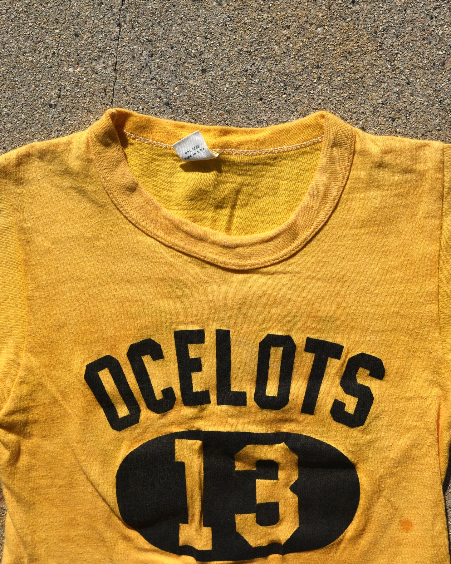 1950s Russell Southern Ocelots Tshirt