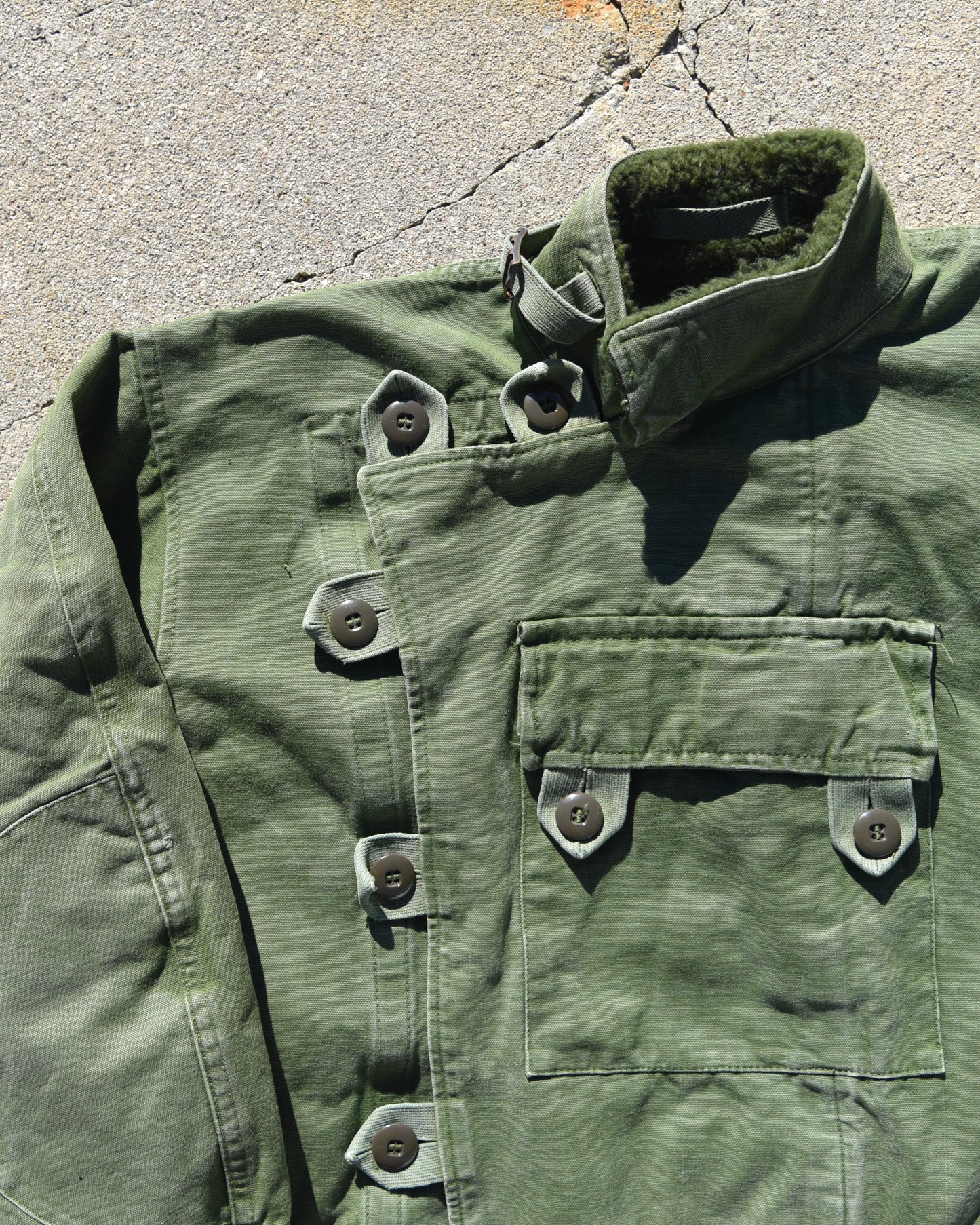 1960s Swedish Motorcycle Dispatch Canvas Jacket