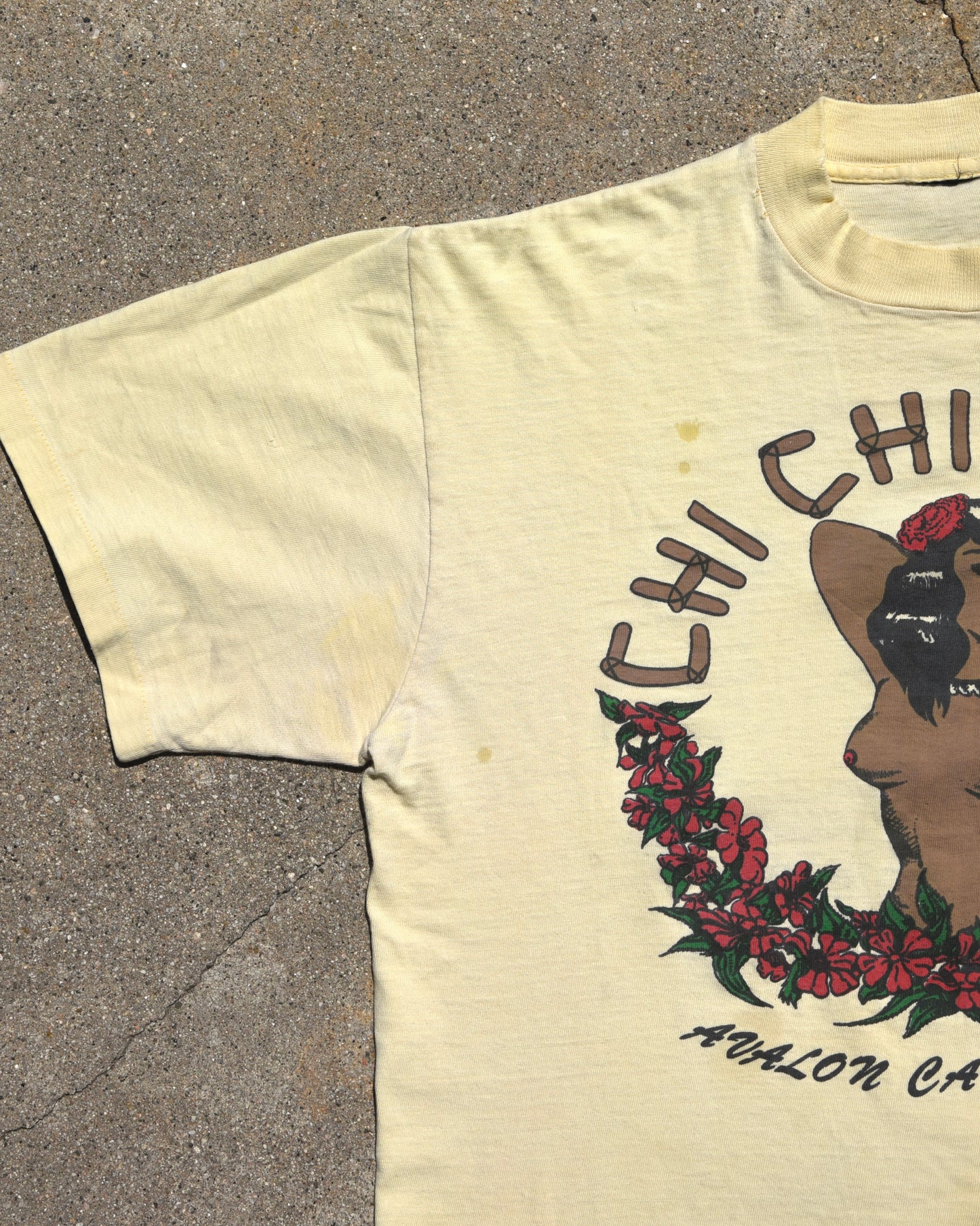 1980s Chi Chi Club Tshirt