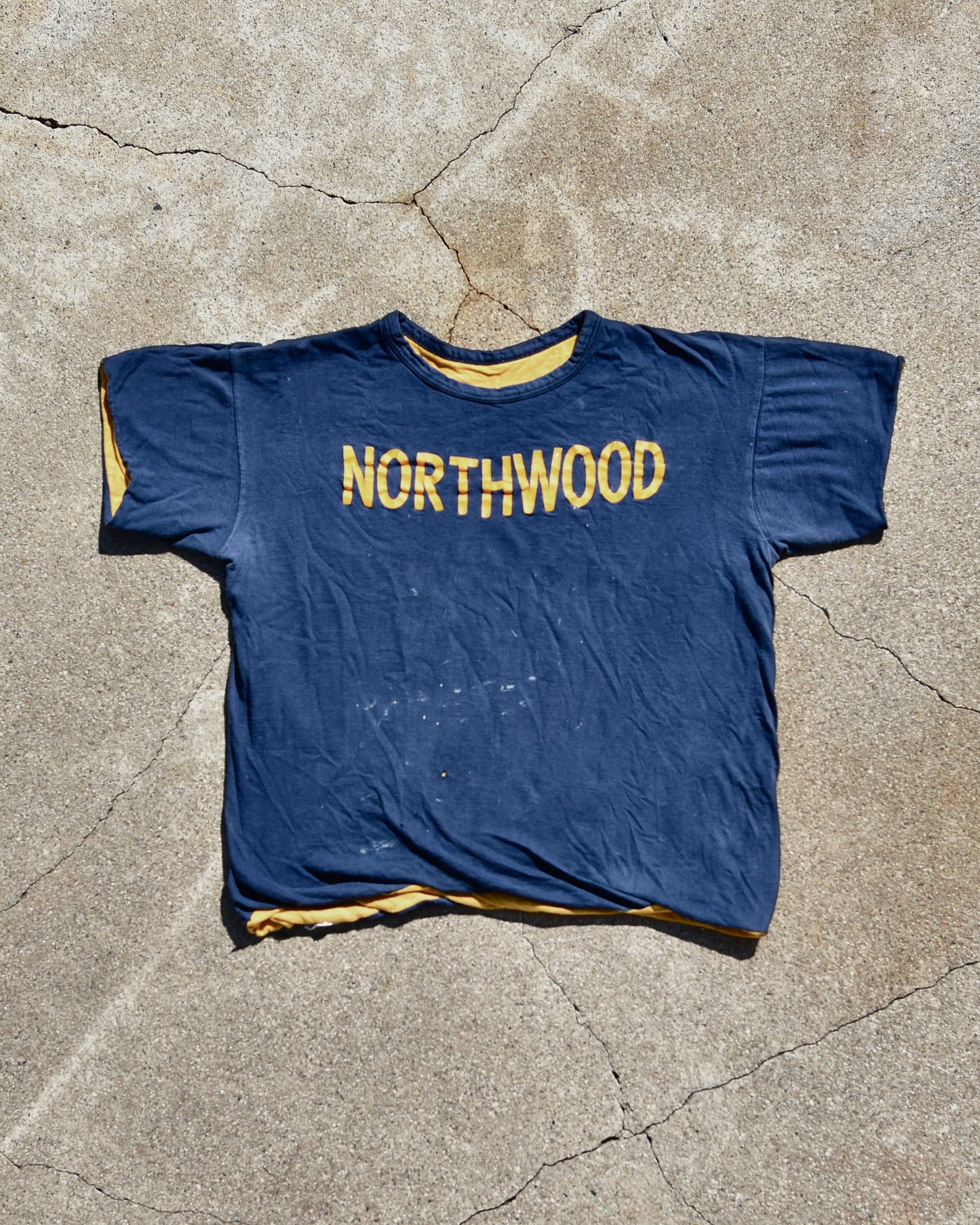 1970s Northwood Double Face Tshirt