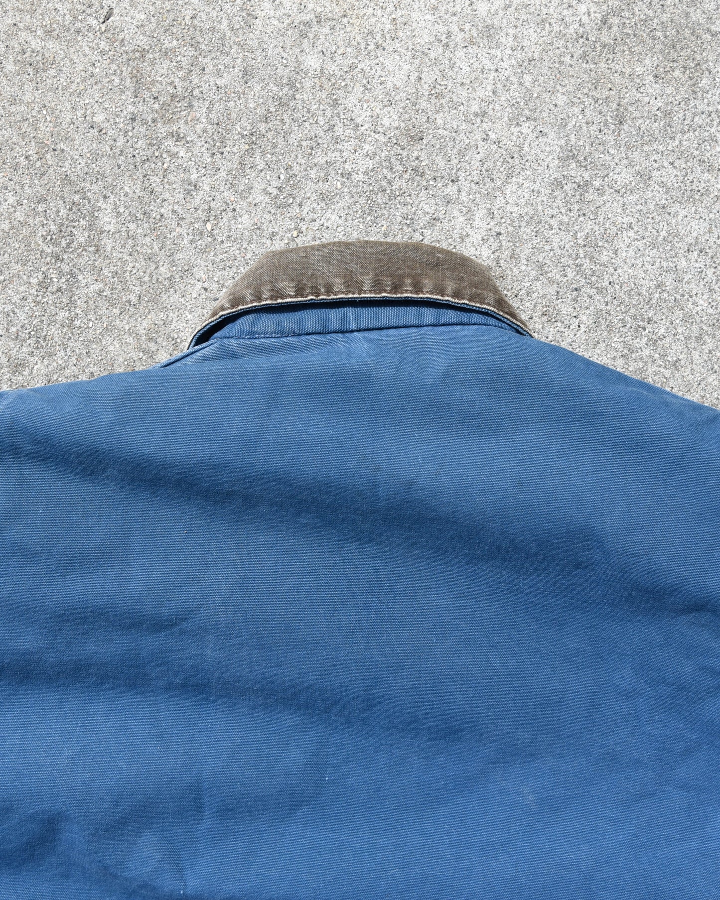 Carhartt JB1215 Carbon Blue Detroit Jacket