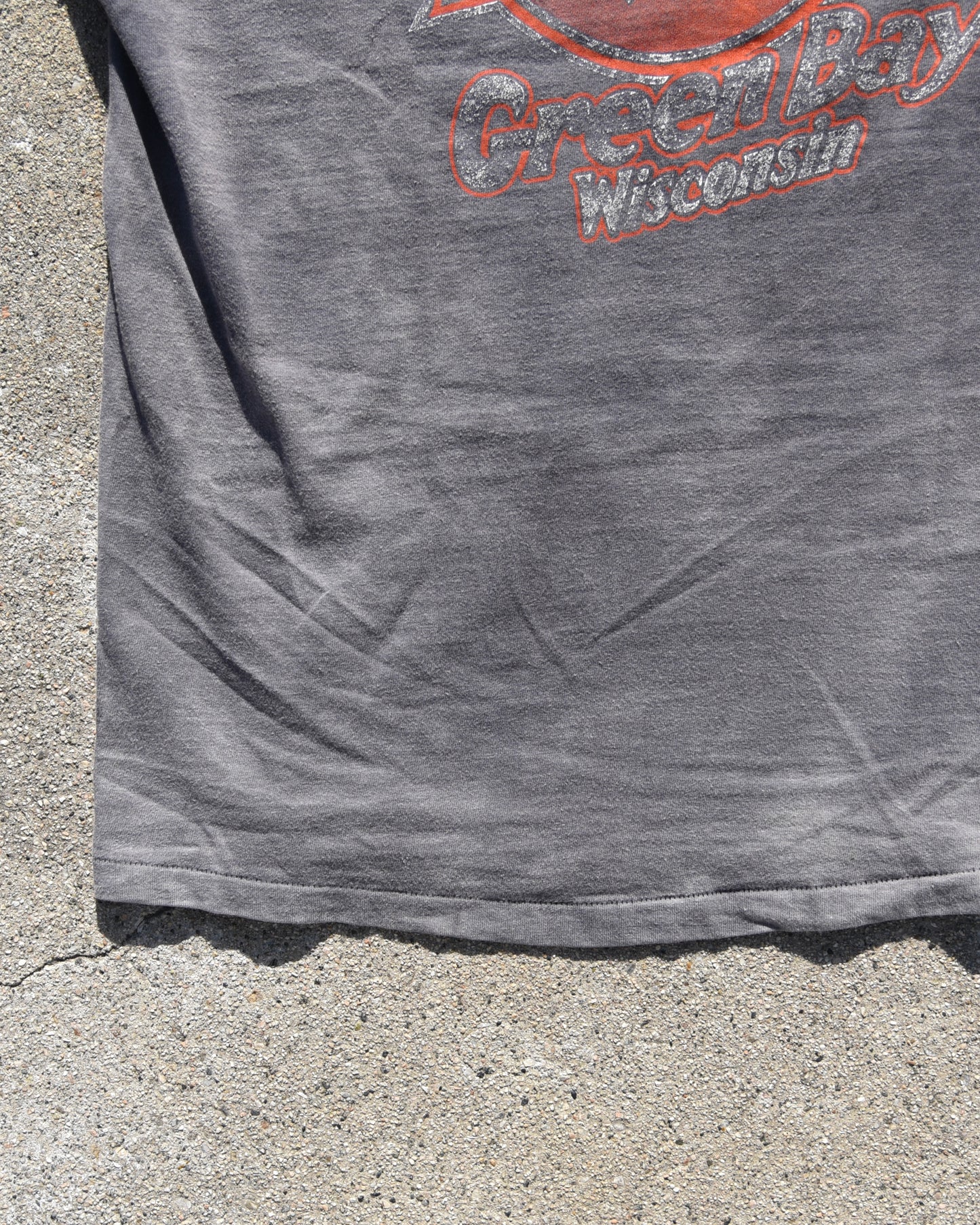 1980s Sun Faded Harley Davidson Tshirt