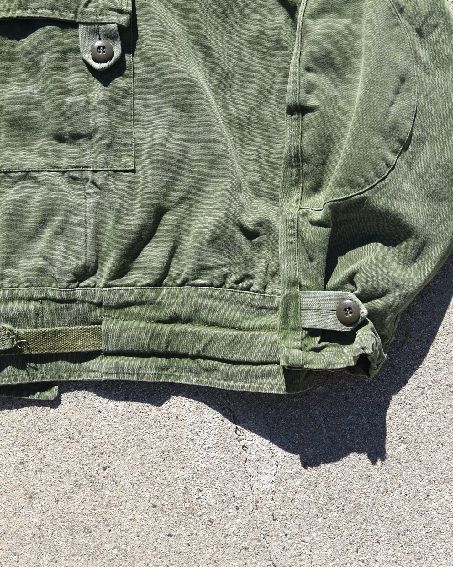 1960s Swedish Motorcycle Dispatch Canvas Jacket