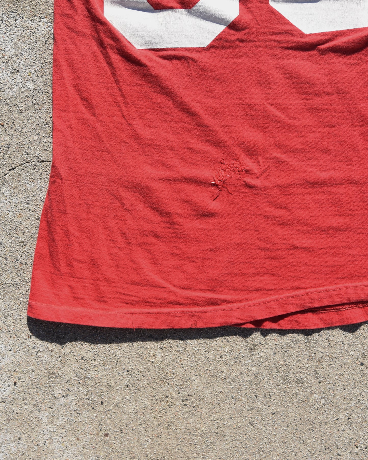 1960s Champion Rams Cotton Football Jersey