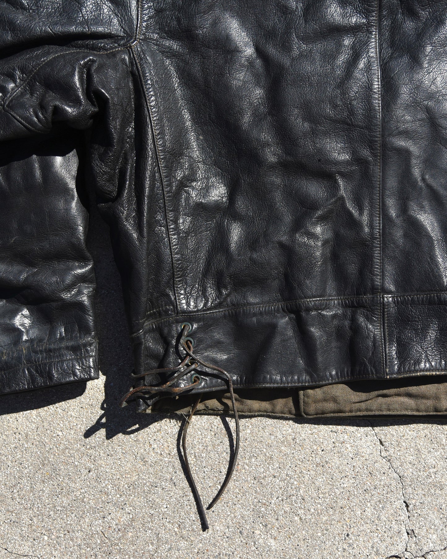 1950s Oljon Malung Swedish Motorcycle Dispatch Jacket