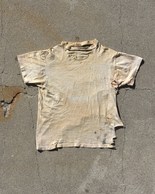 1950s Thrashed BVD Blank Tshirt