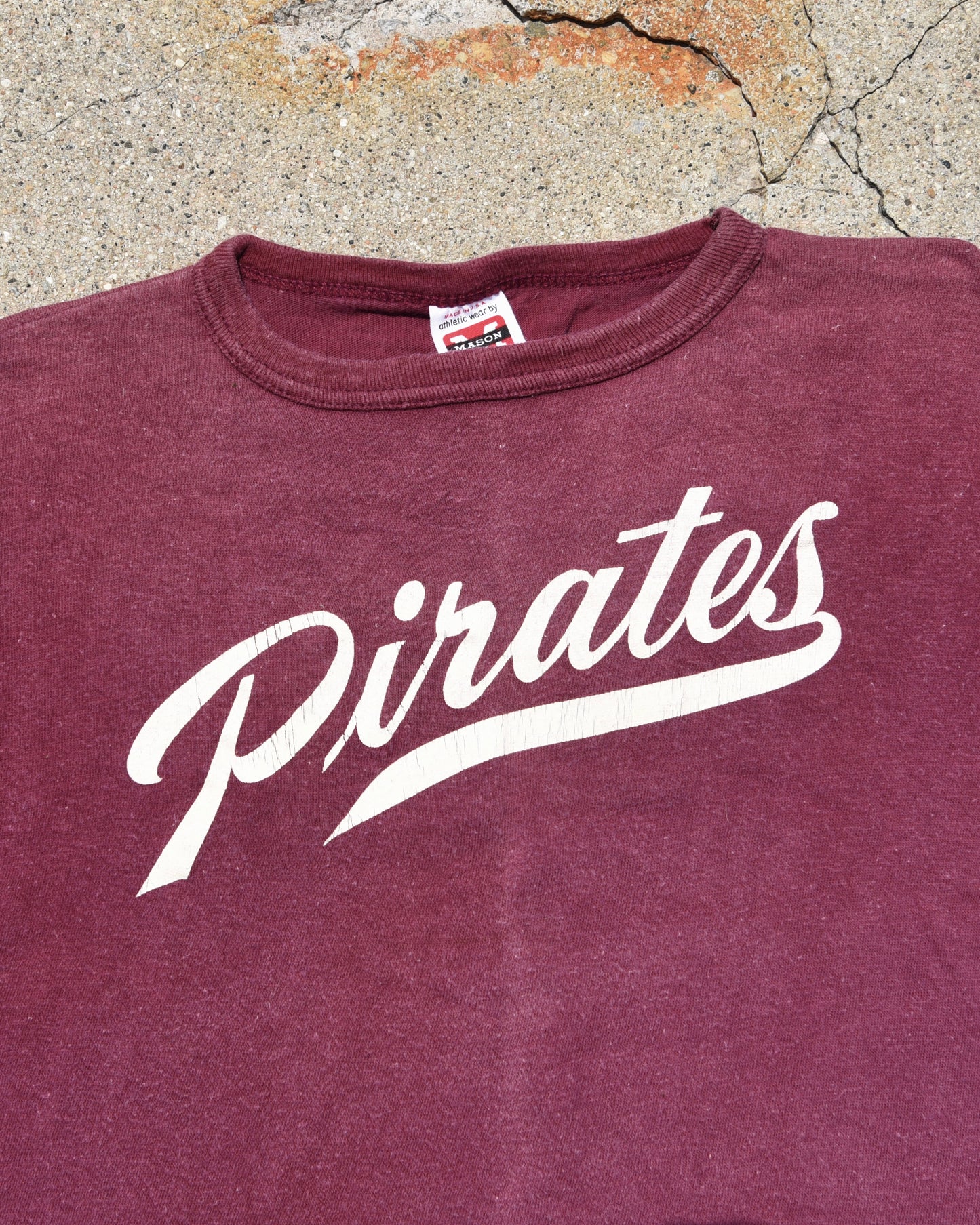 1970s Sun Faded Pirates Baby Tshirt