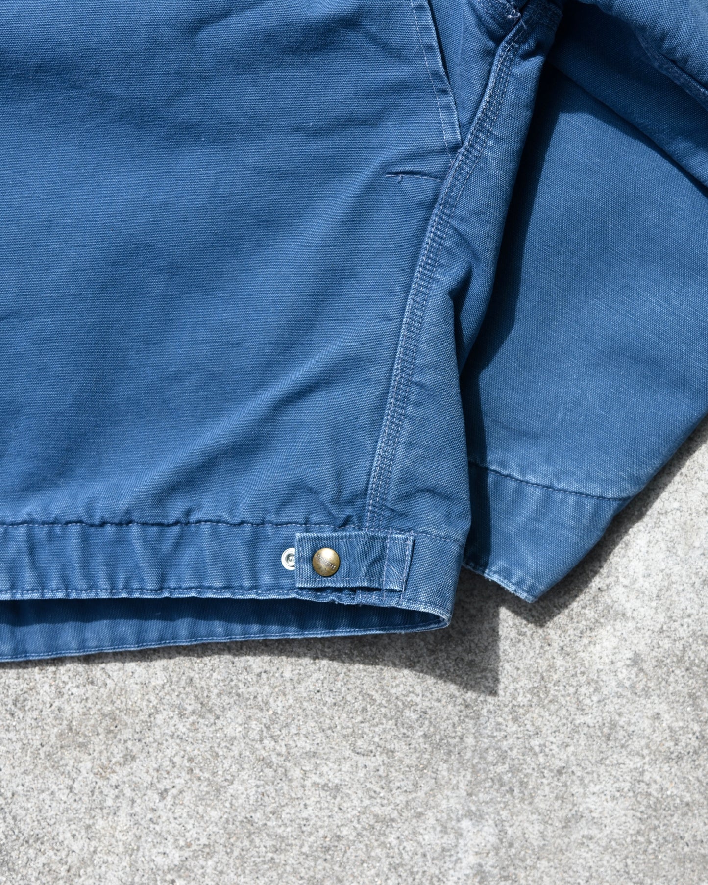 Carhartt JB1215 Carbon Blue Detroit Jacket