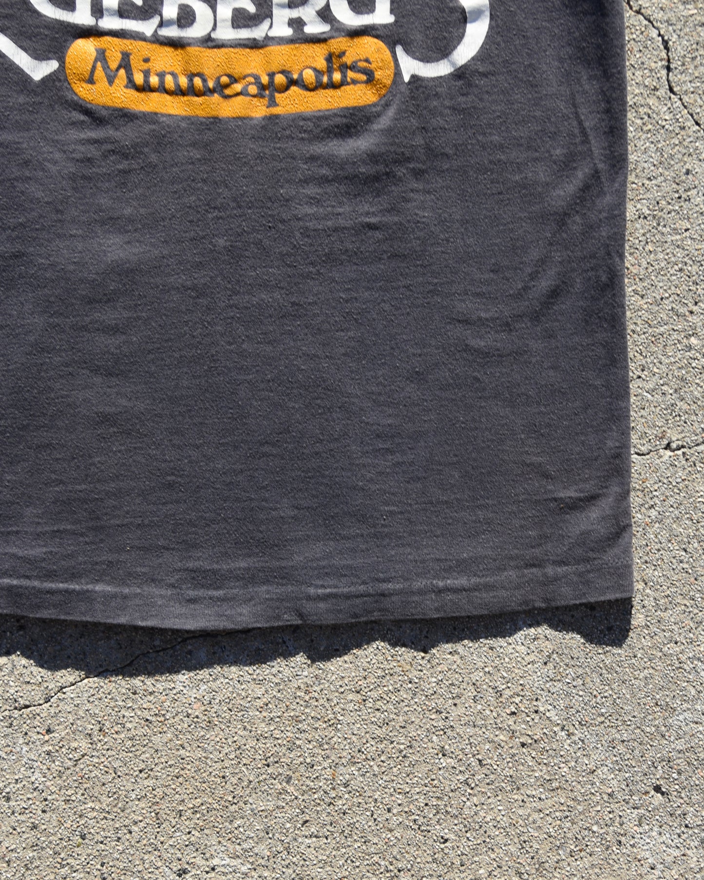 1980s Hungry Out of Work Harley Tshirt