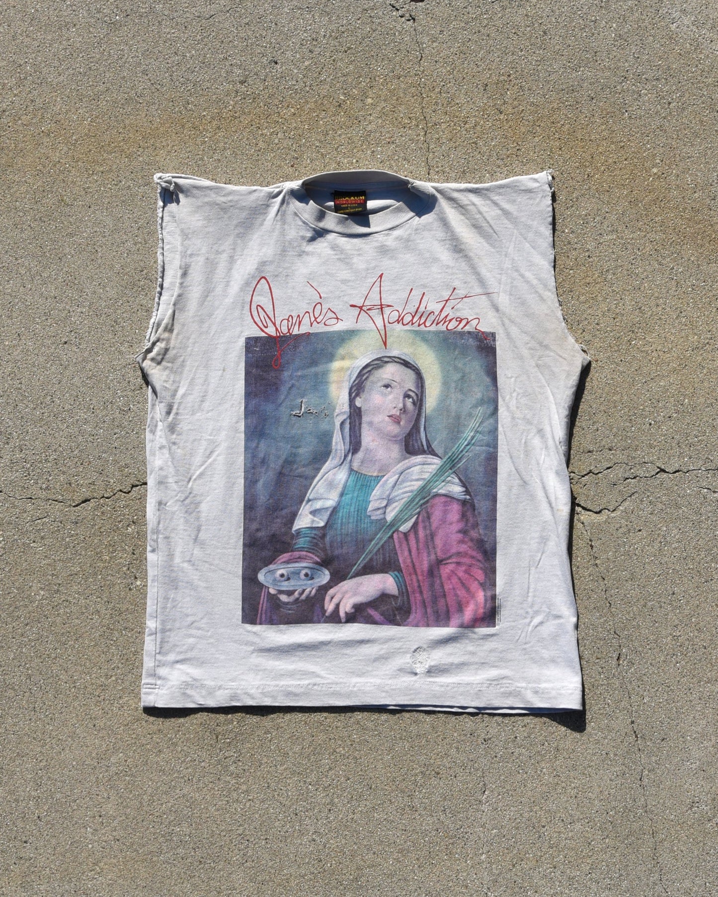 1990 Jane’s Addiction Ritual De Lo Habitual Brockum Tshirt