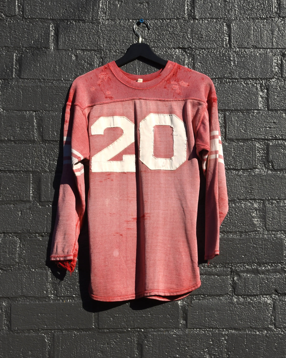 1950s 20 Sun Faded Football Jersey