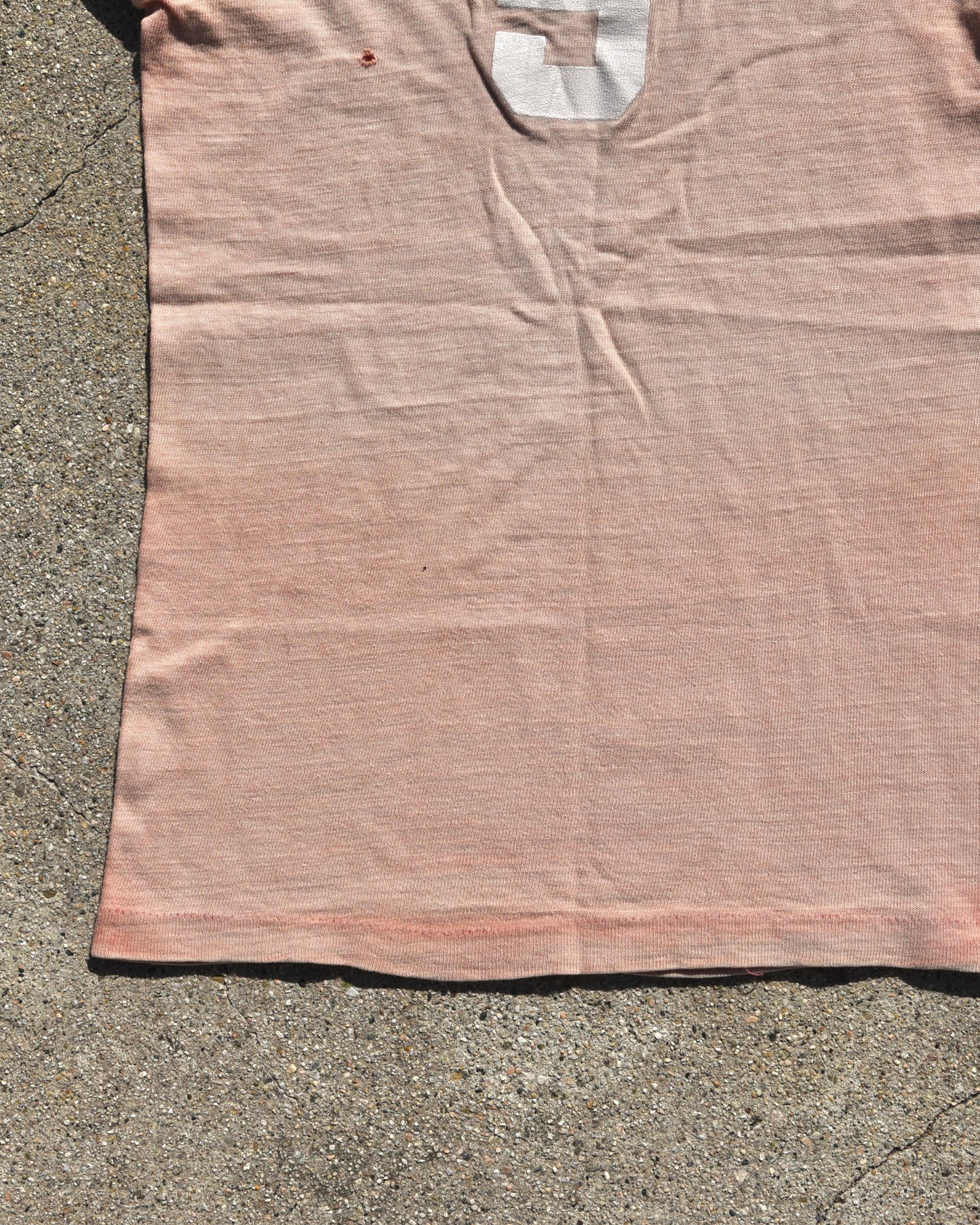 1950s Sun Faded Cardinals #5 Femme Tshirt