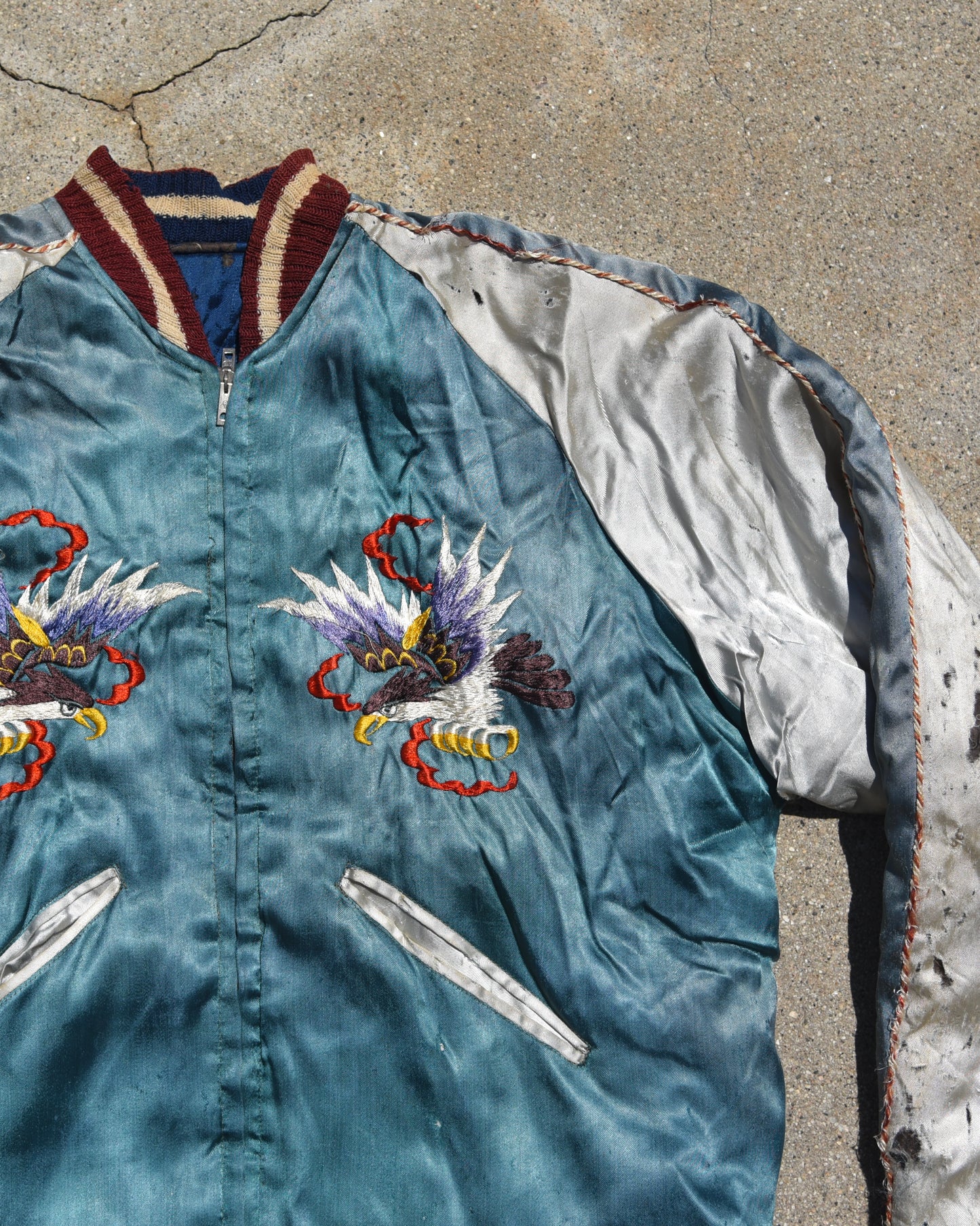 1950s Japanese Sukajan Reversible Jacket