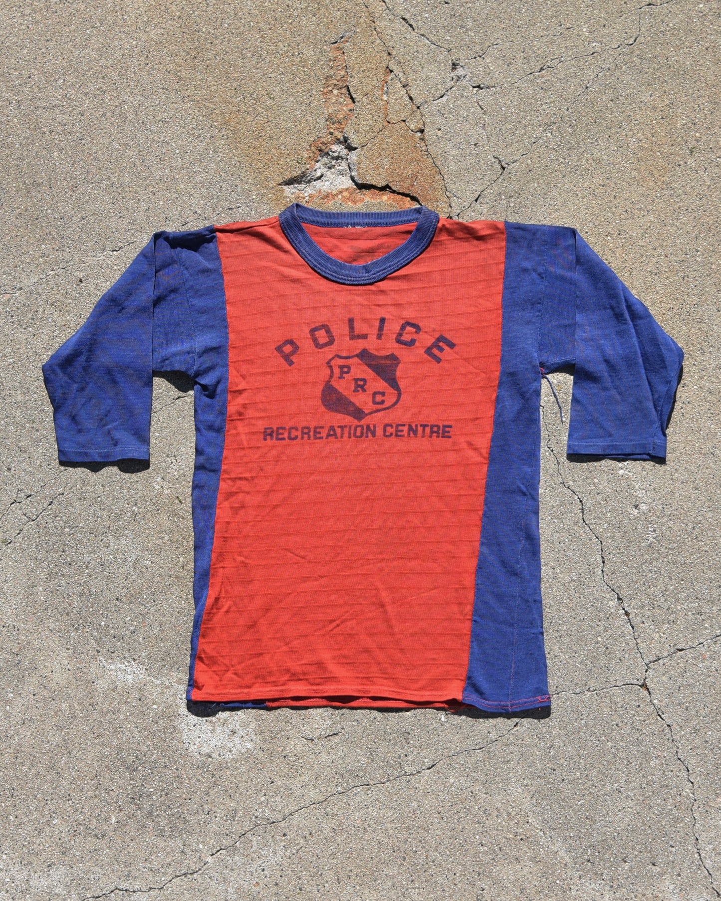 1960s Police Recreation Centre Durene Jersey