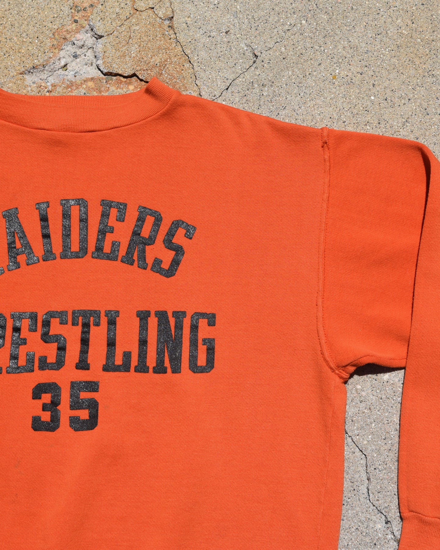 1970s Raiders Wrestling Sweatshirt