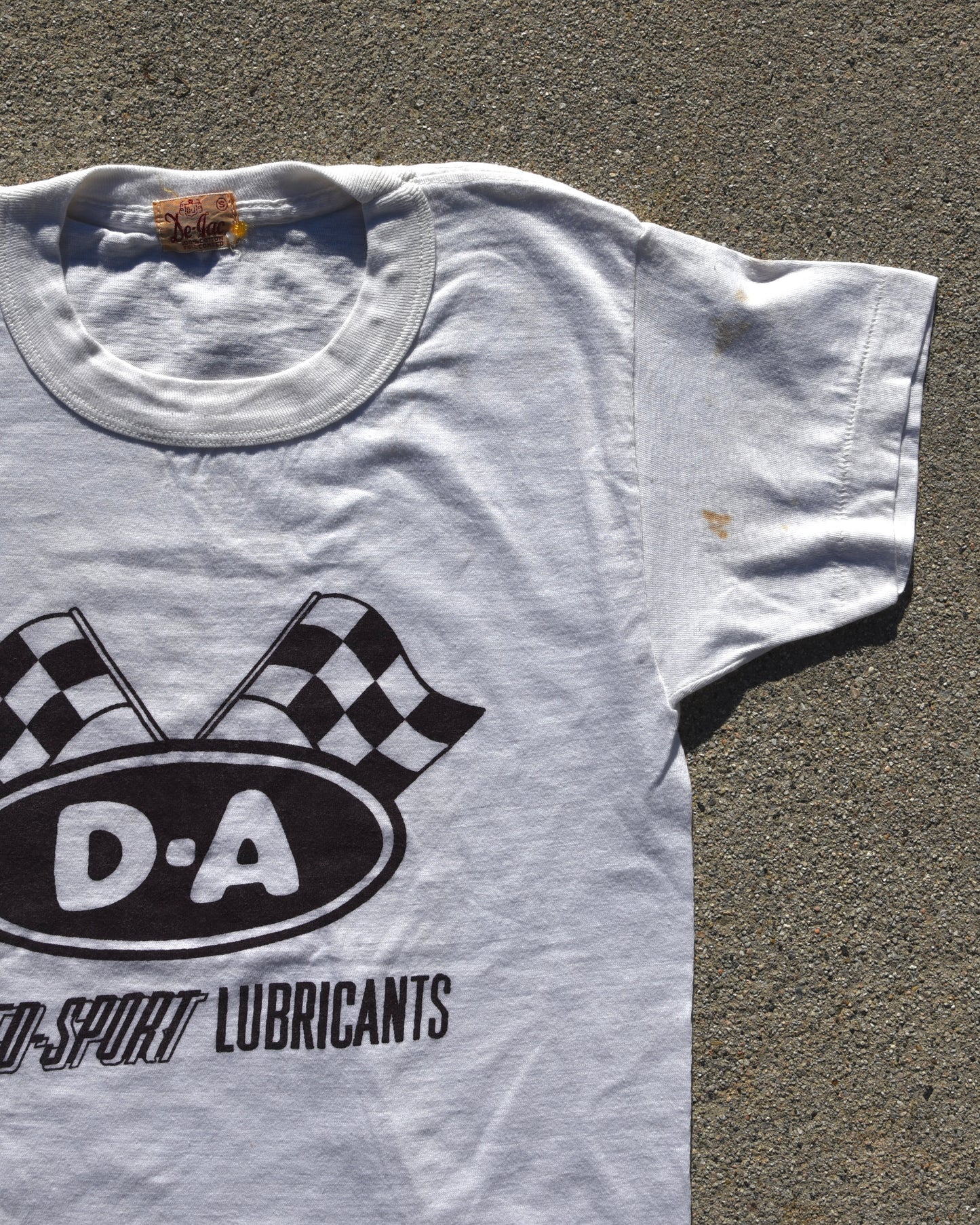 1950s DA Speed Sport Lubricants Tshirt