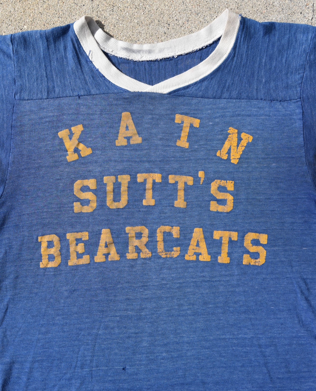 1960s Bearcats Cotton Football Jersey