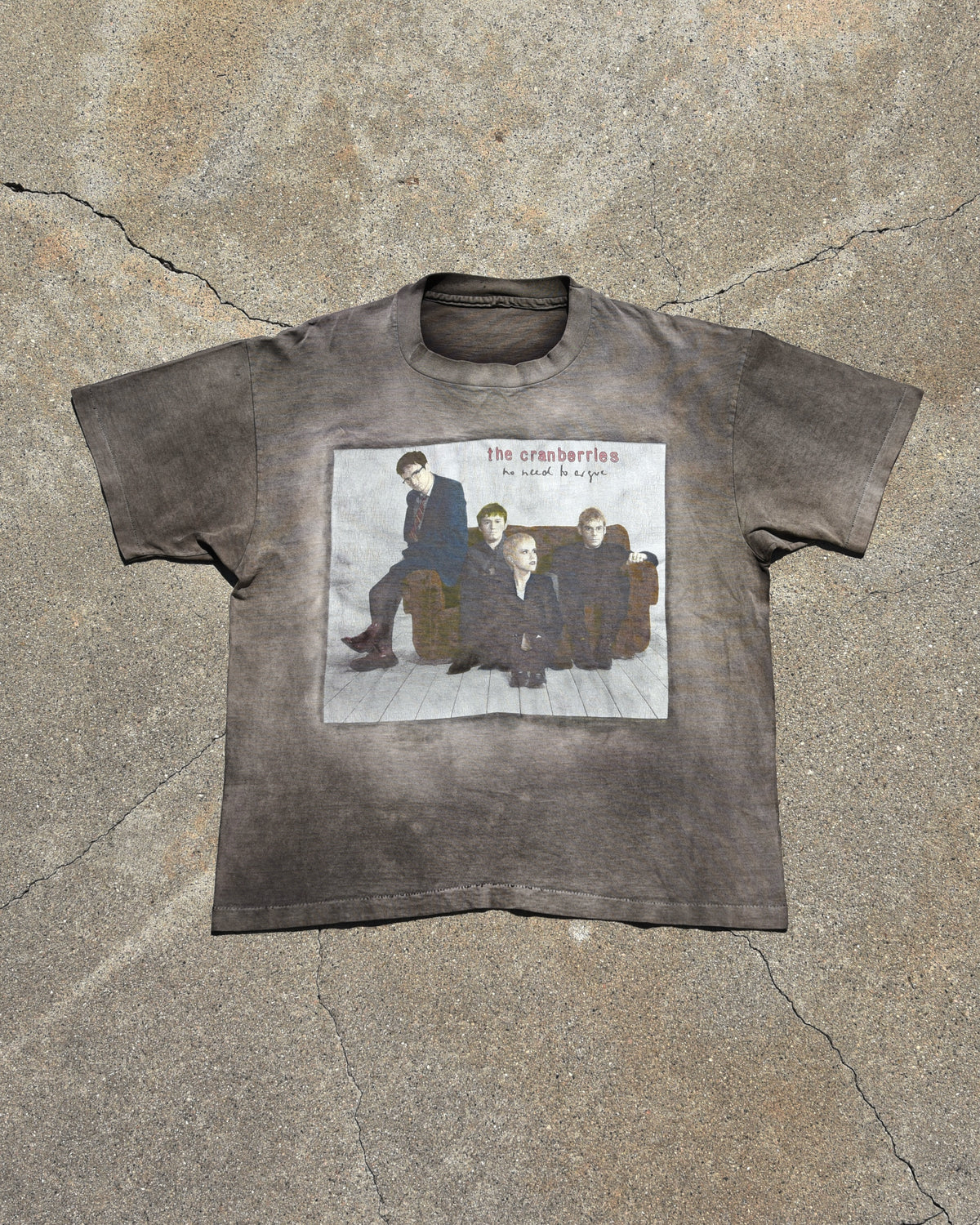 1994 Sun Faded The Cranberries No Need To Argue Tshirt