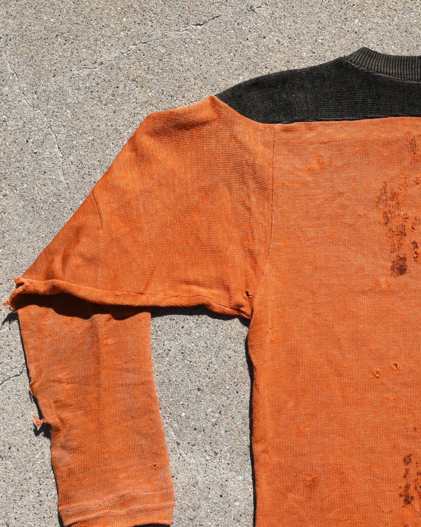 1950s Sun Faded Two Tone Jersey
