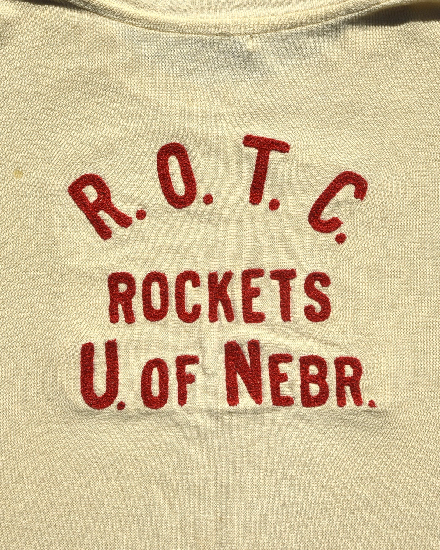 1940s R.O.T.C. Rockets University of Nebraska Tshirt