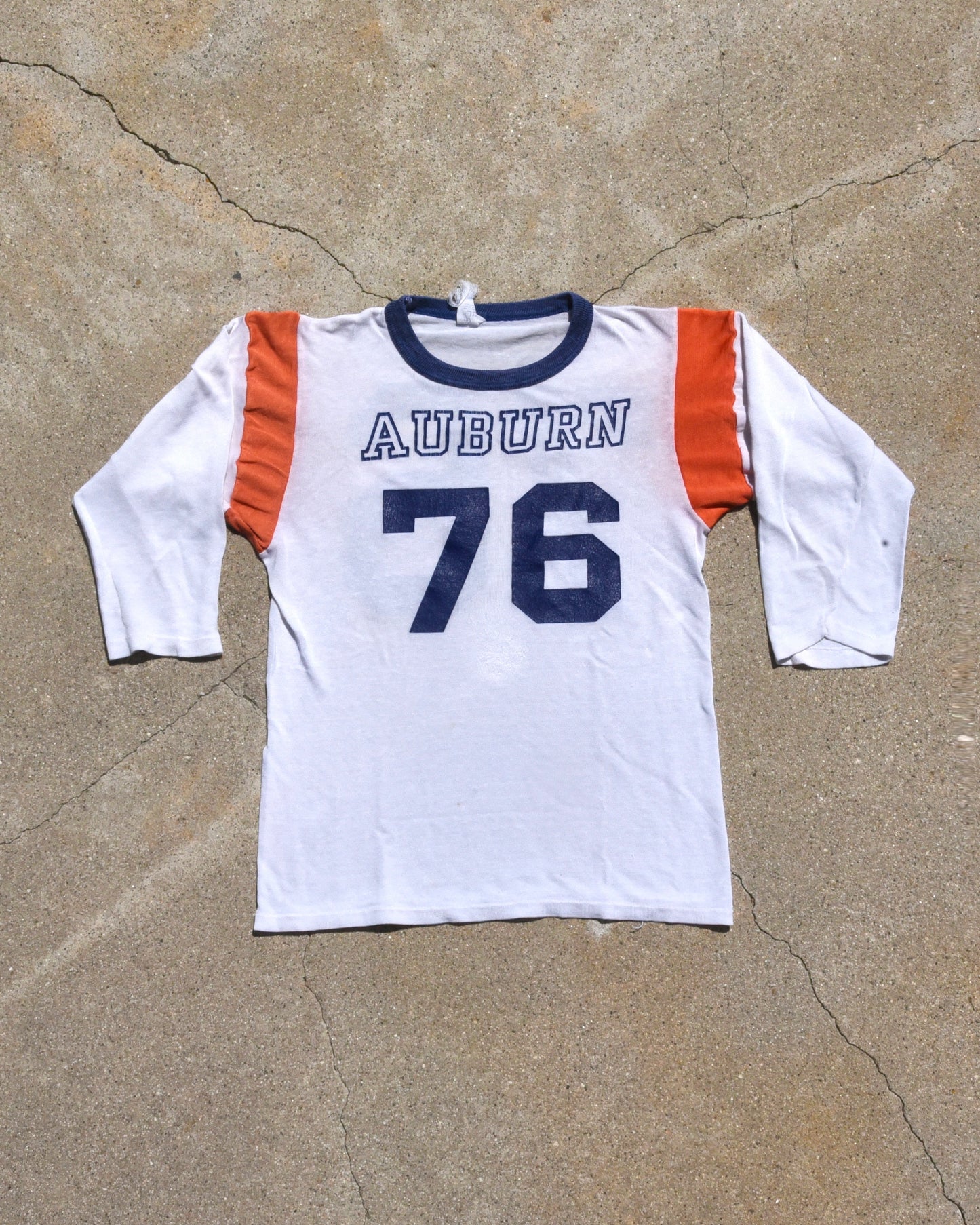 1970s Auburn Durene Football Jersey