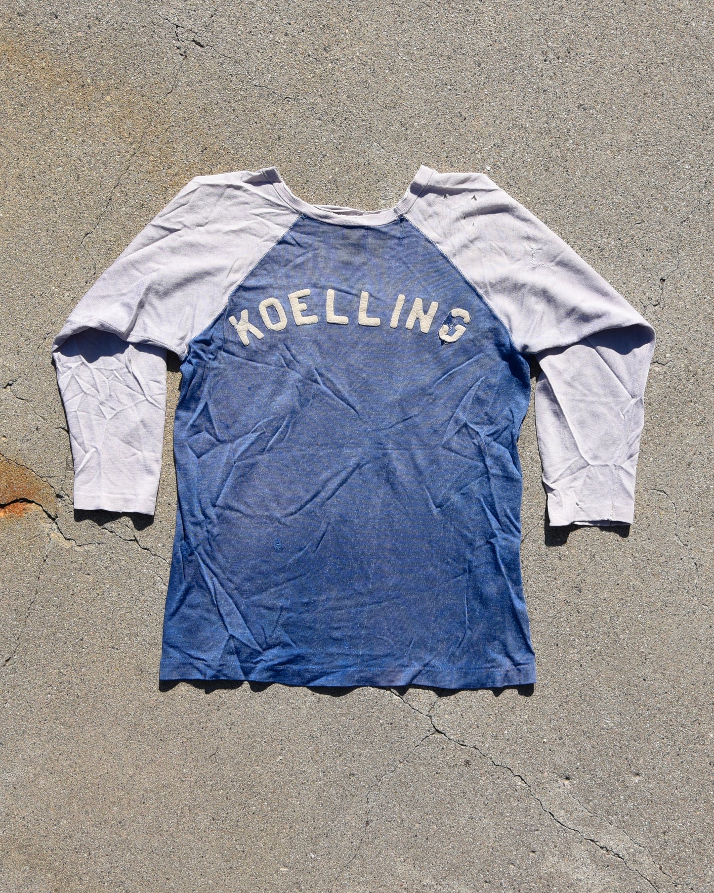 1950s Durene Raglan Baseball Jersey