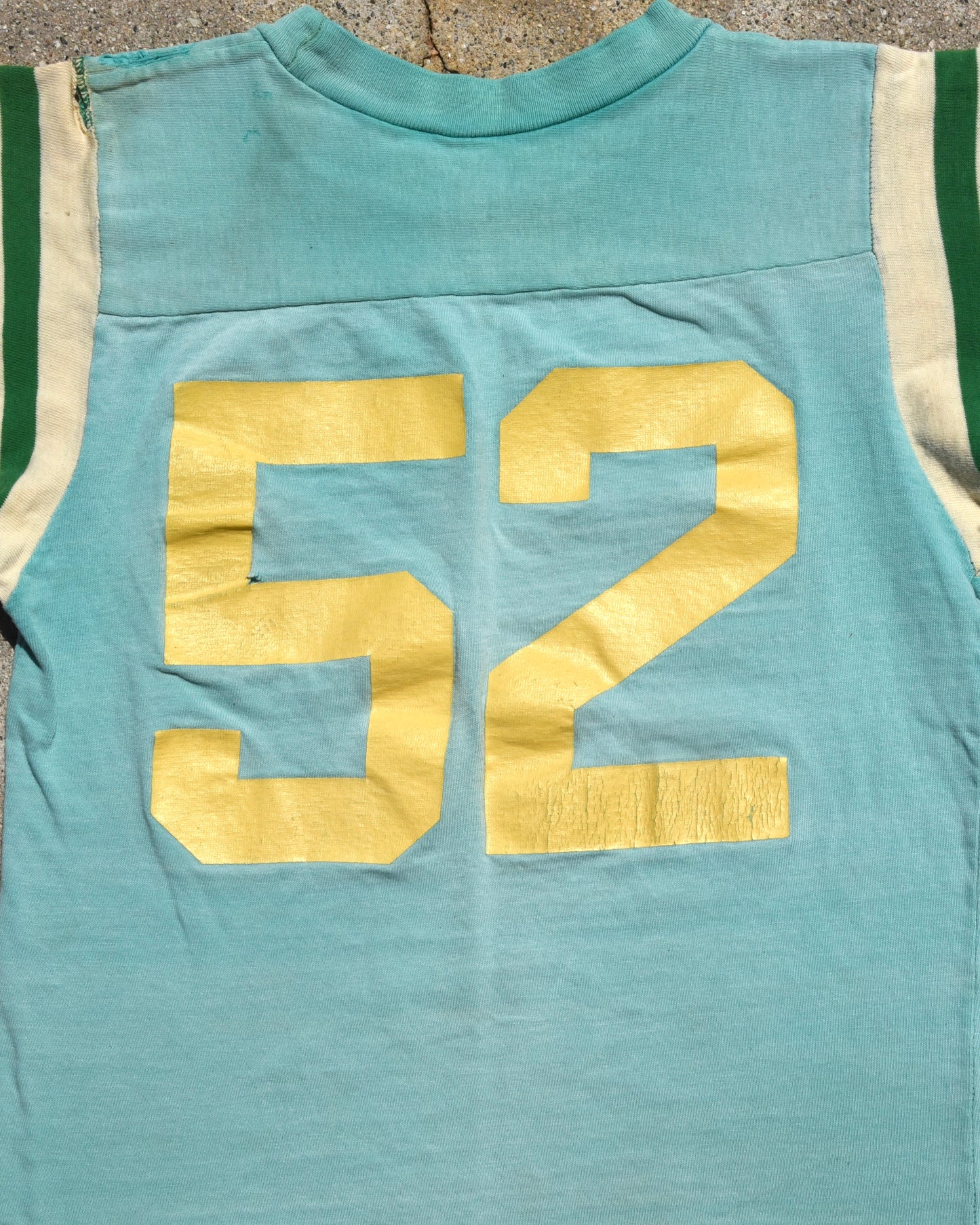 1960s Faded Cotton Femme Jersey