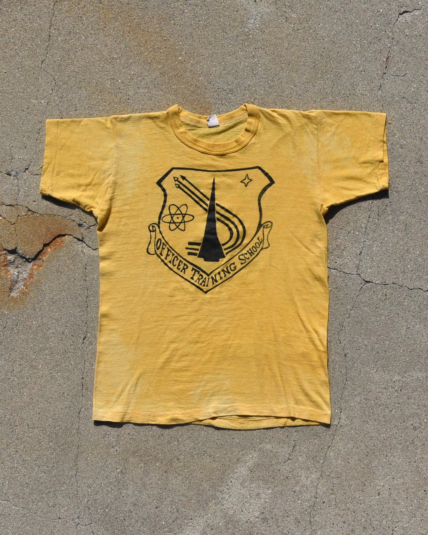 1950s Russell Southern Air Force Officer Training School Tshirt