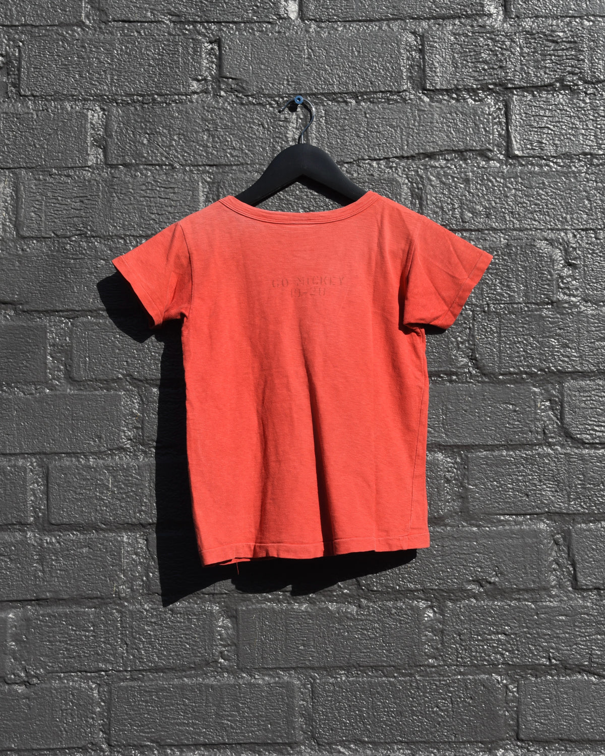 Denim Dungaree Mickey Racing Tshirt