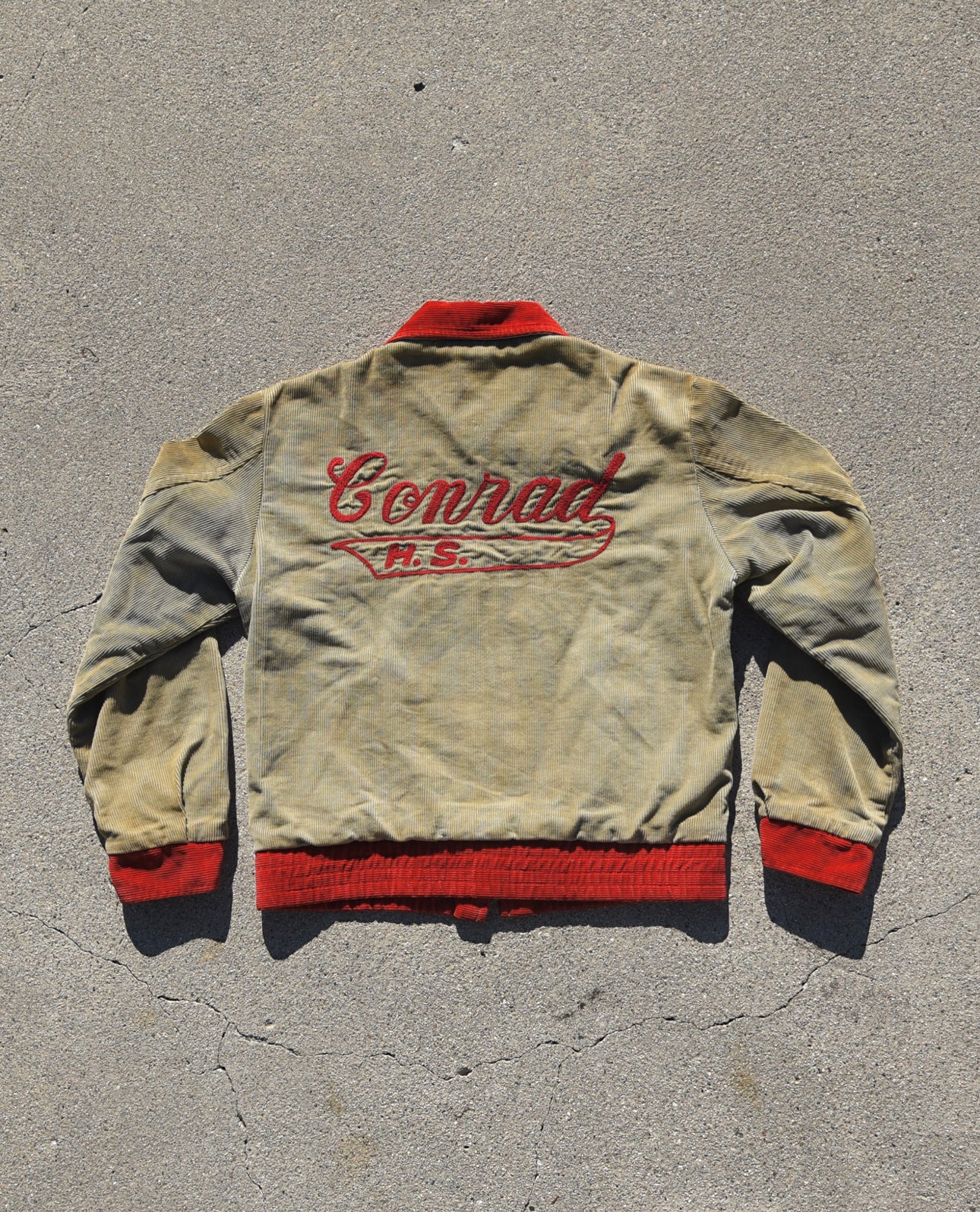 1950s Conrad High School Corduroy Jacket