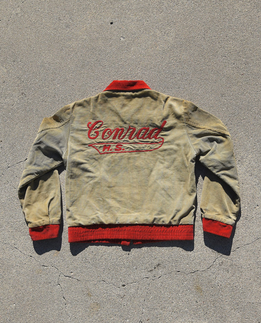 1950s Conrad High School Corduroy Jacket