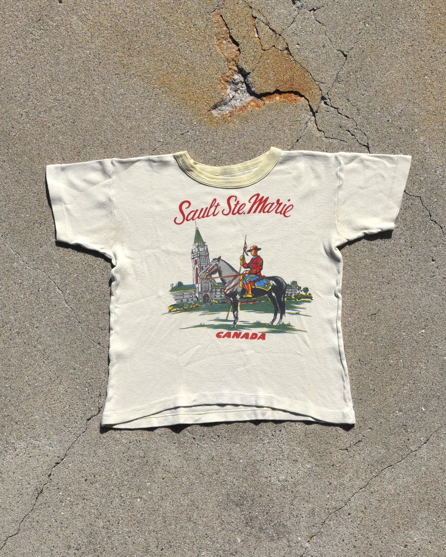 1950s Sault Ste. Marie Canada Tshirt
