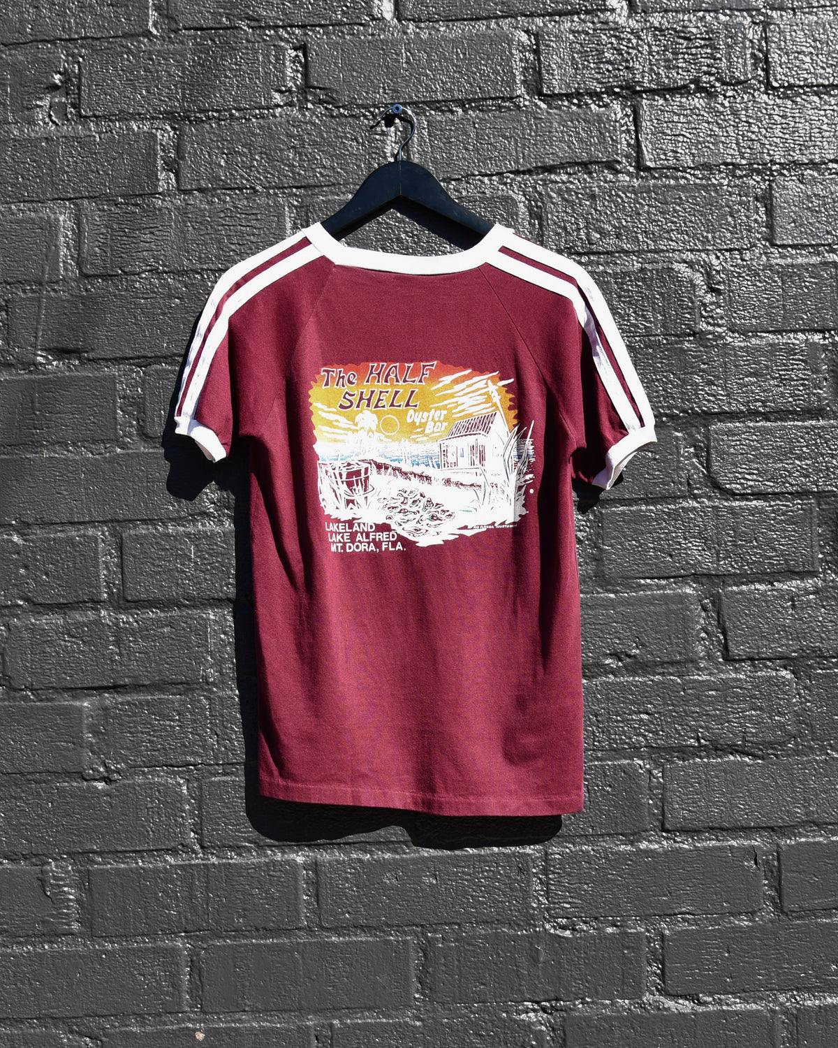 1980s I Eat ‘M Raw Tshirt