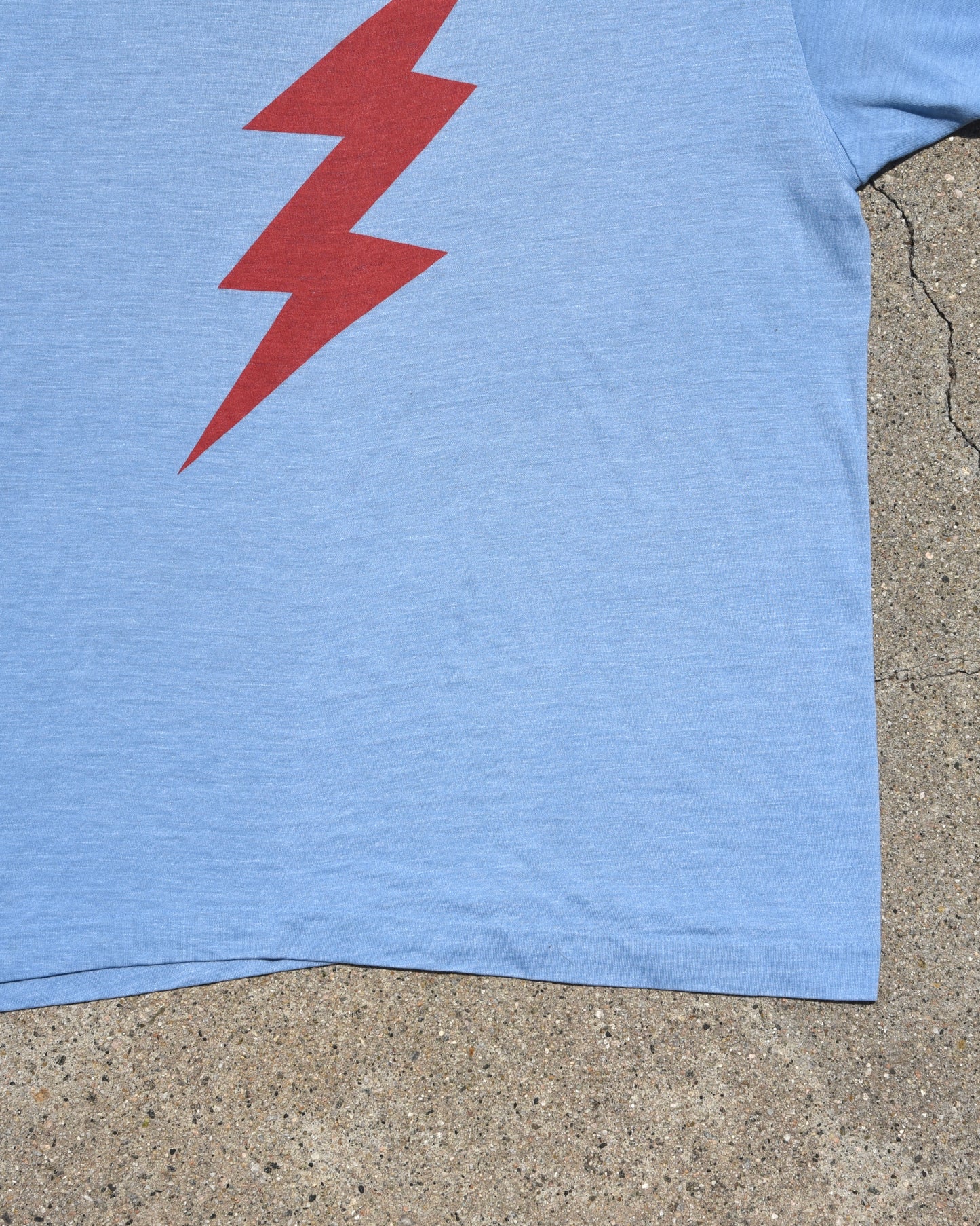1980s Thunderbolt Tshirt