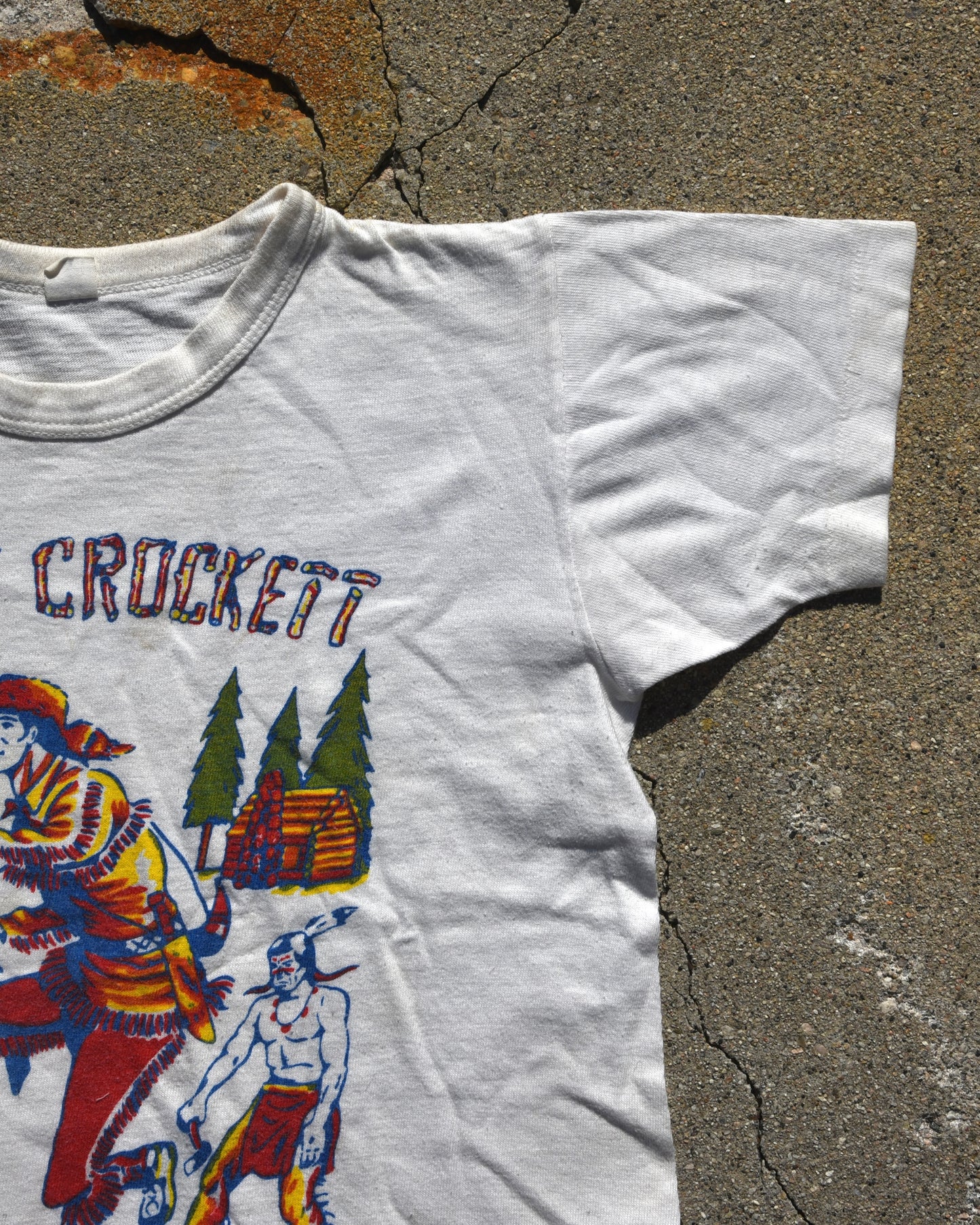 1950s Davy Crockett Tshirt