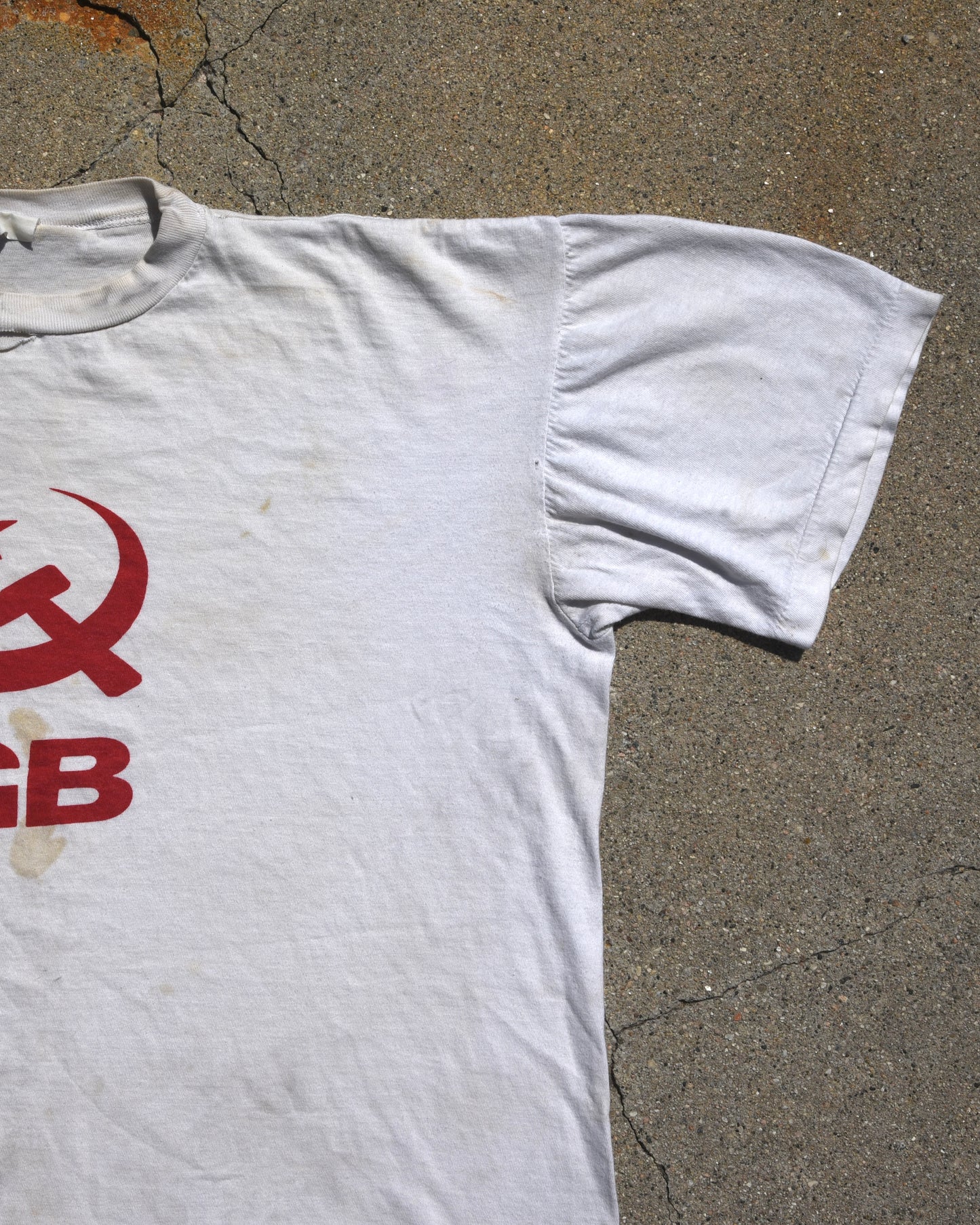 1980s KGB Tshirt