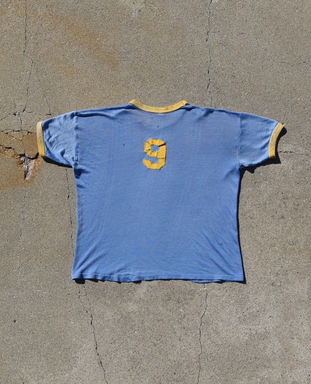 1950s Russell Southern Crest Steel Jersey