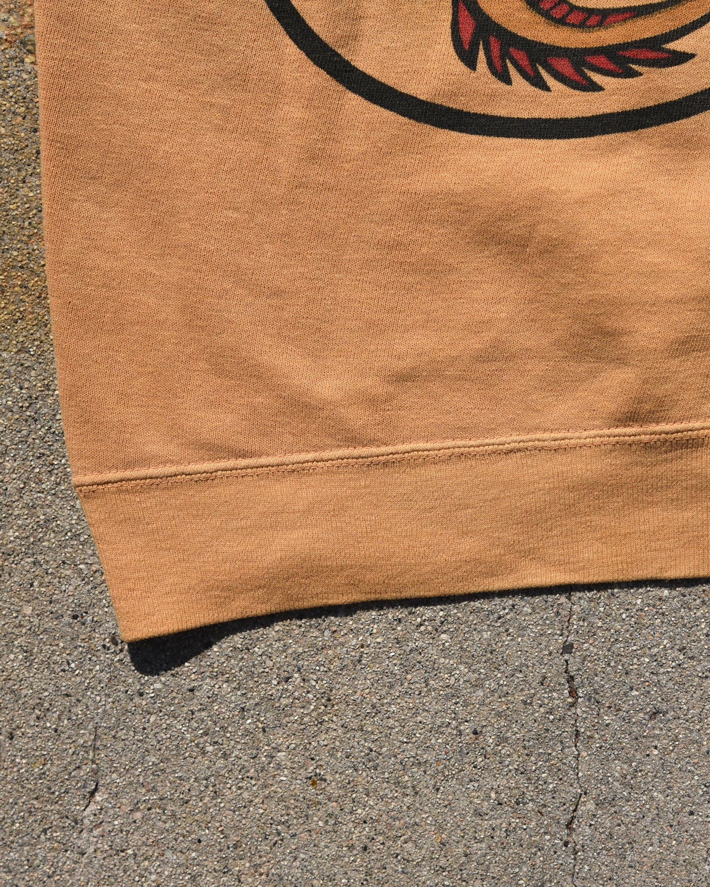 1960s USS Tirante Navy Short Sleeve Sweatshirt