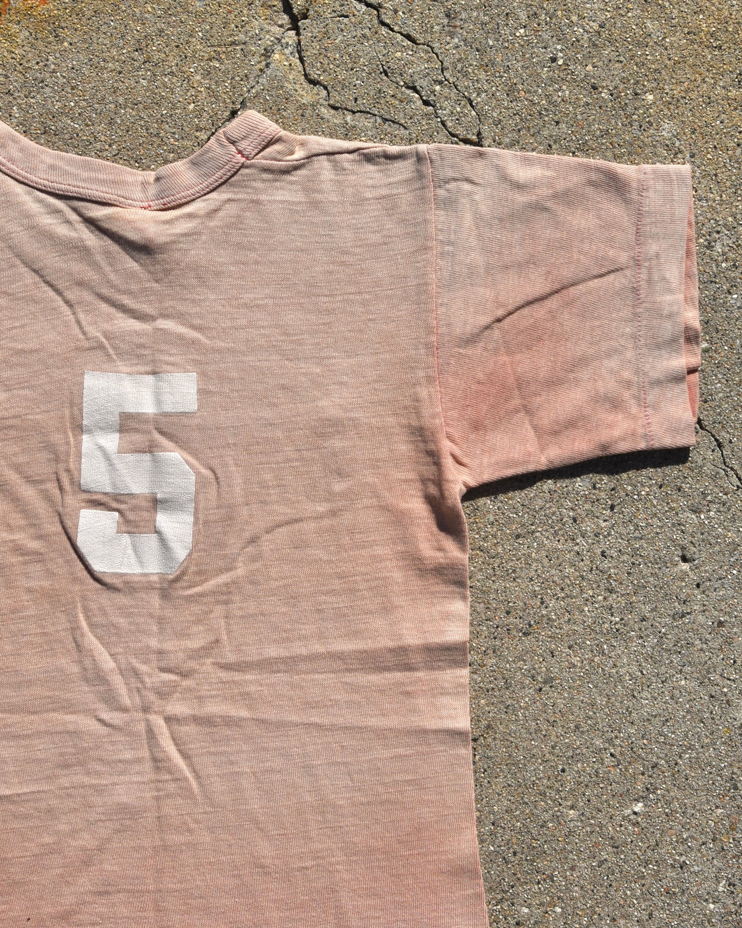 1950s Sun Faded Cardinals #5 Femme Tshirt