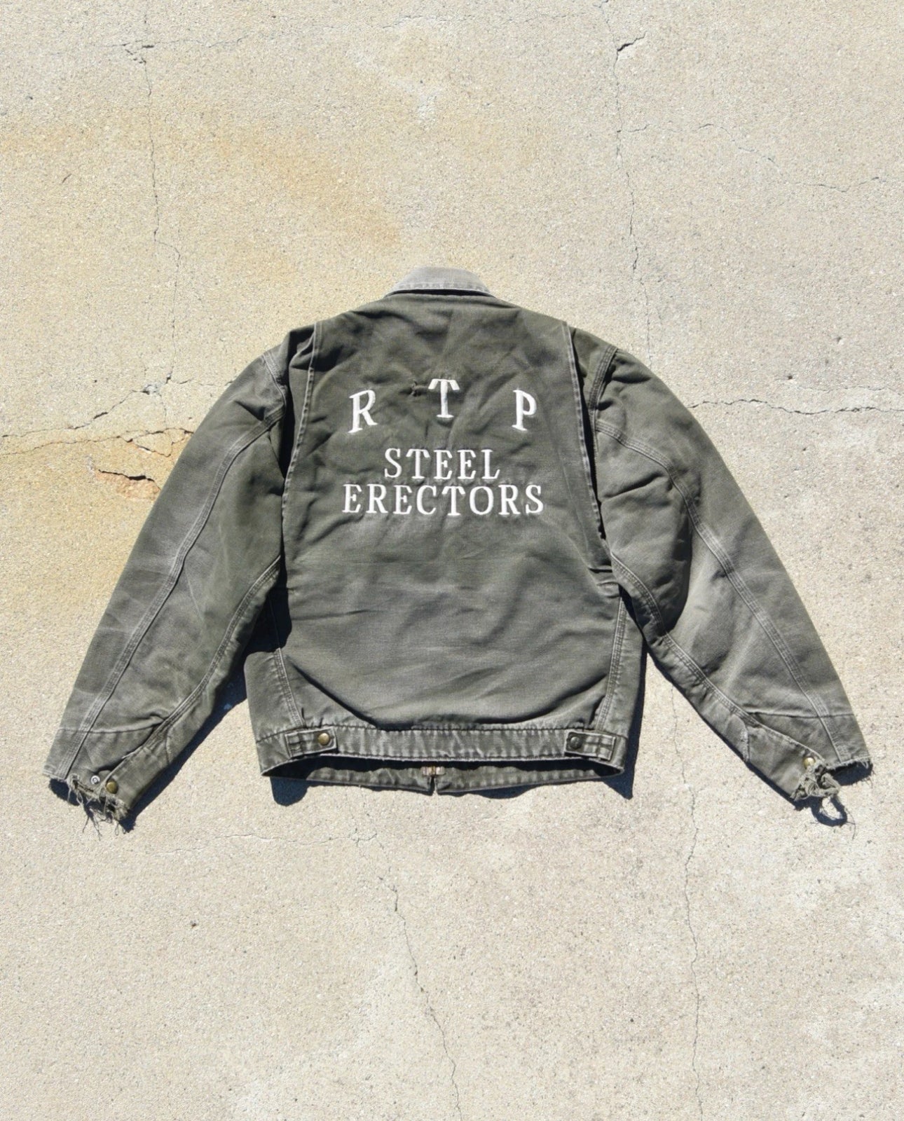 Carhartt J97 MOS Moss Green Detroit Jacket - Medium