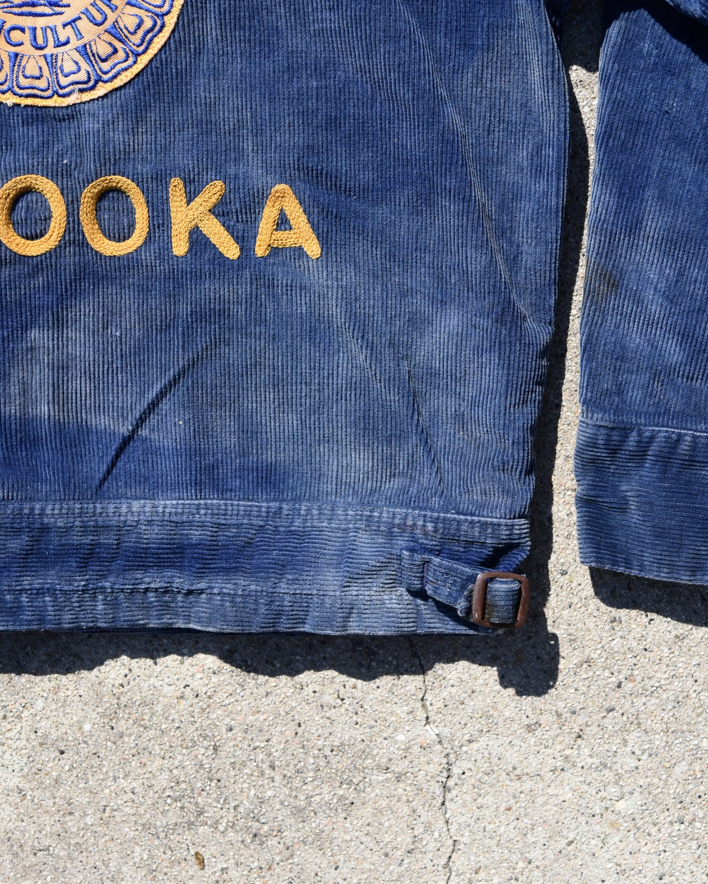 1960s Sun Faded FFA Jacket Talon Zip