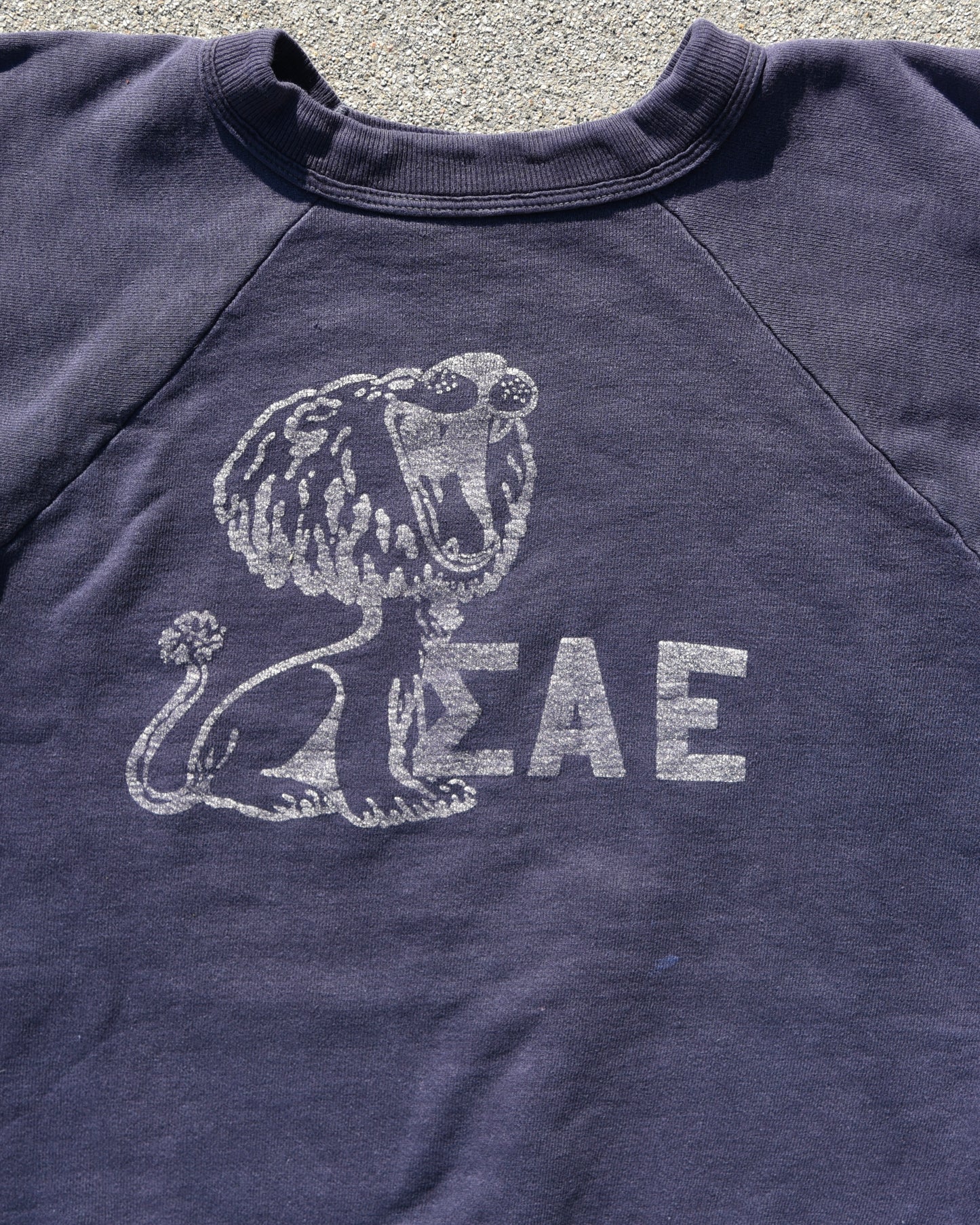 1960s Hanes Windshield Fraternity Sweatshirt