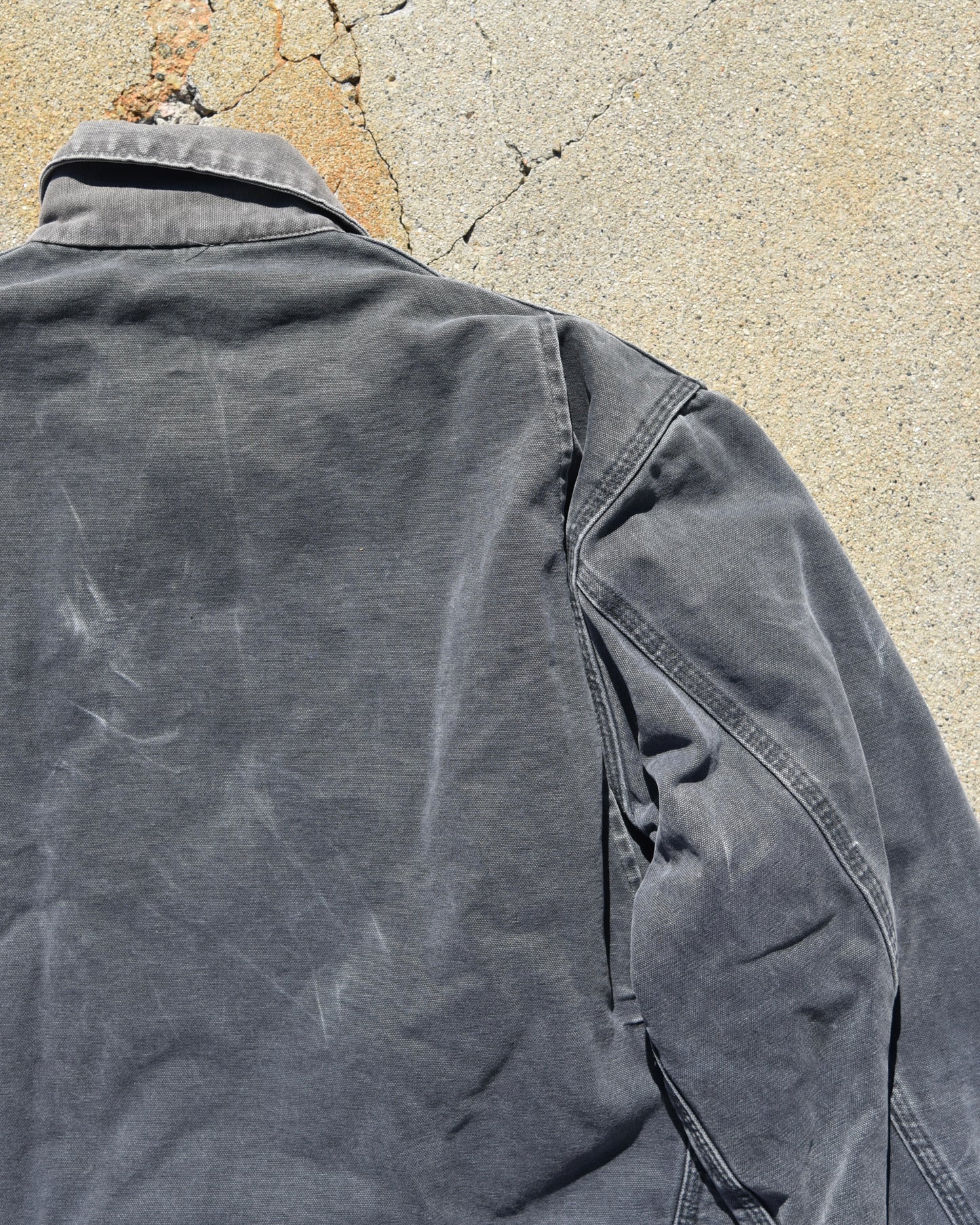 Carhartt J97 PTL Petrol Gray Detroit Jacket - Large